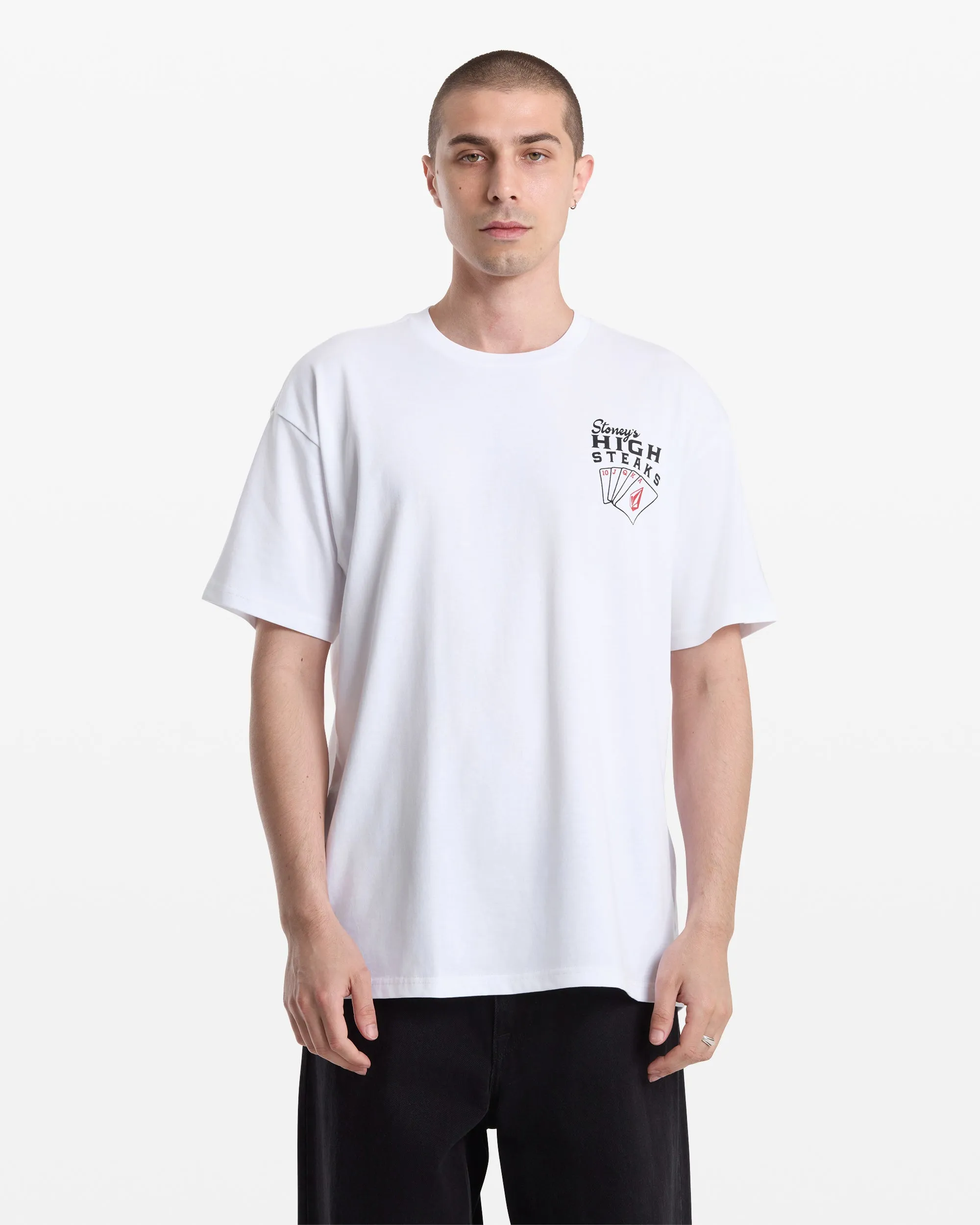 Men's High Steaks Short Sleeve Tee sold by Volcom product image thumbnail 5