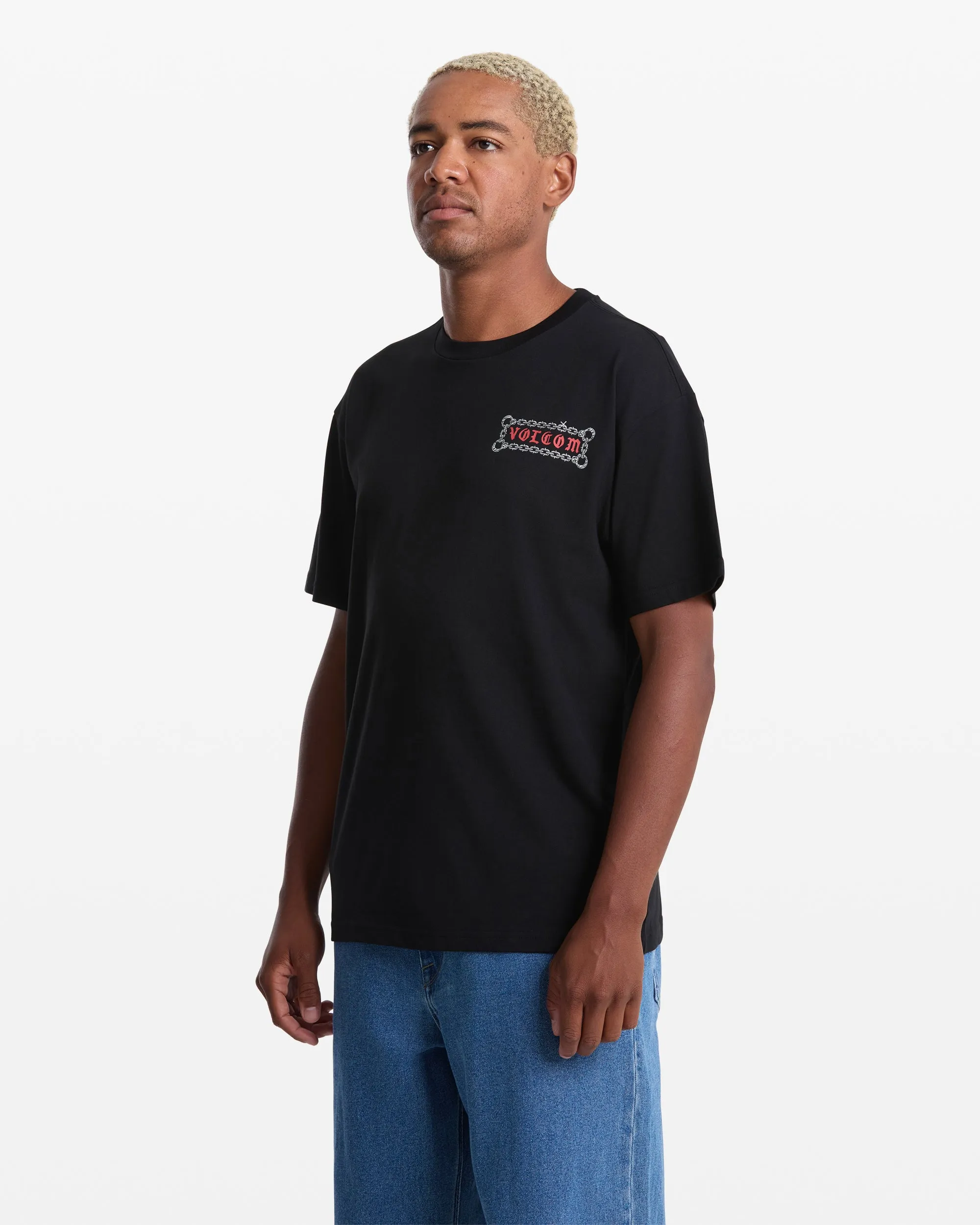 Men's Featured Artist Daniel Shepard Unlocked Short Sleeve Tee sold by Volcom product image thumbnail 5