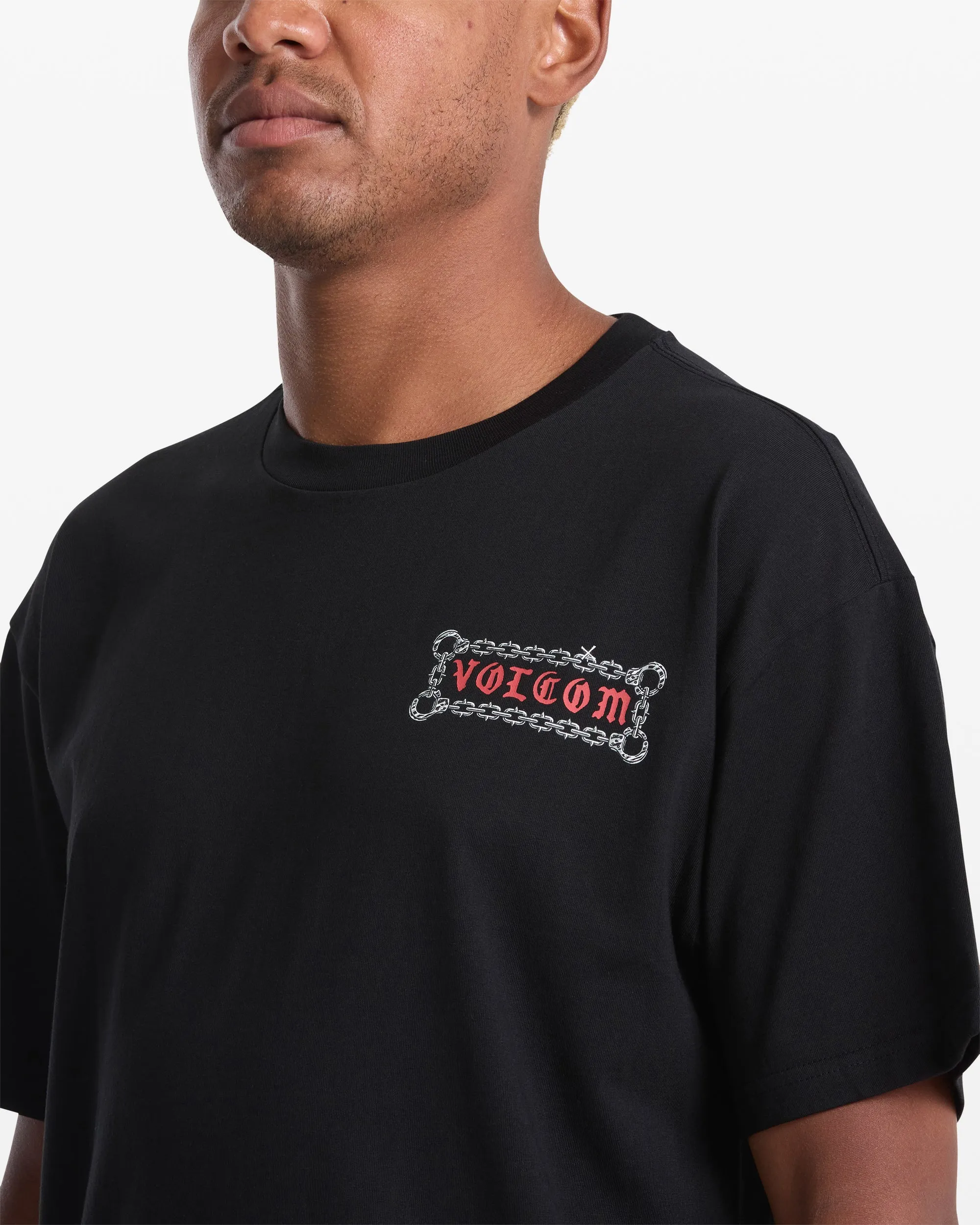 Men's Featured Artist Daniel Shepard Unlocked Short Sleeve Tee sold by Volcom product image thumbnail 4