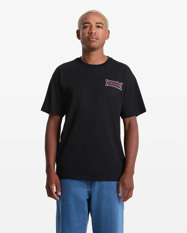 Men's Featured Artist Daniel Shepard Unlocked Short Sleeve Tee sold by Volcom