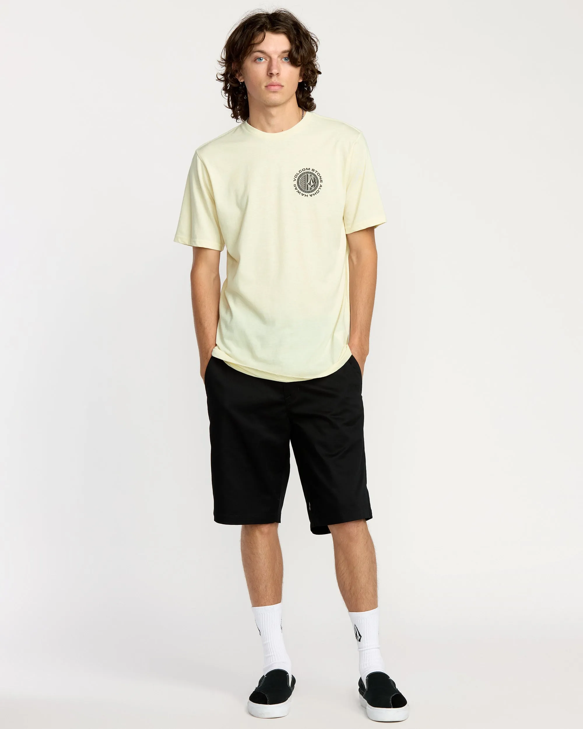 Men's Oceanic Short Sleeve Tee sold by Volcom product image thumbnail 4