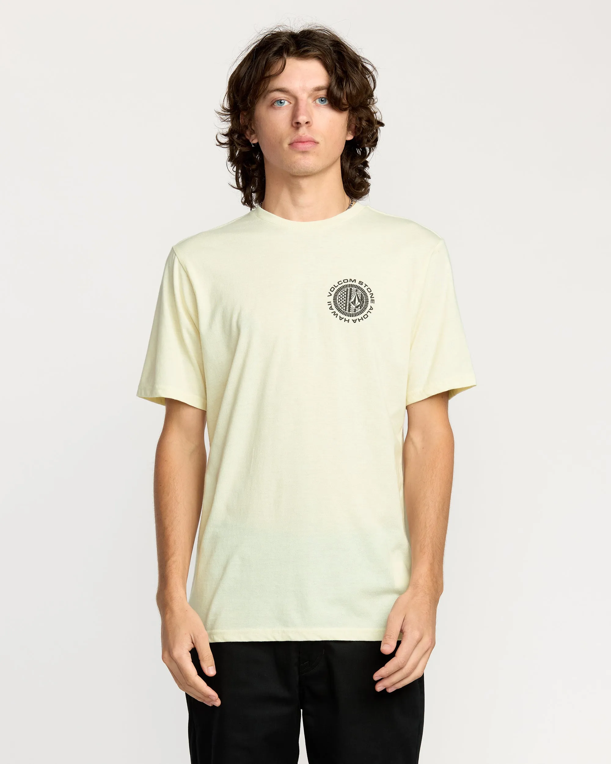 Men's Oceanic Short Sleeve Tee sold by Volcom product image thumbnail 5