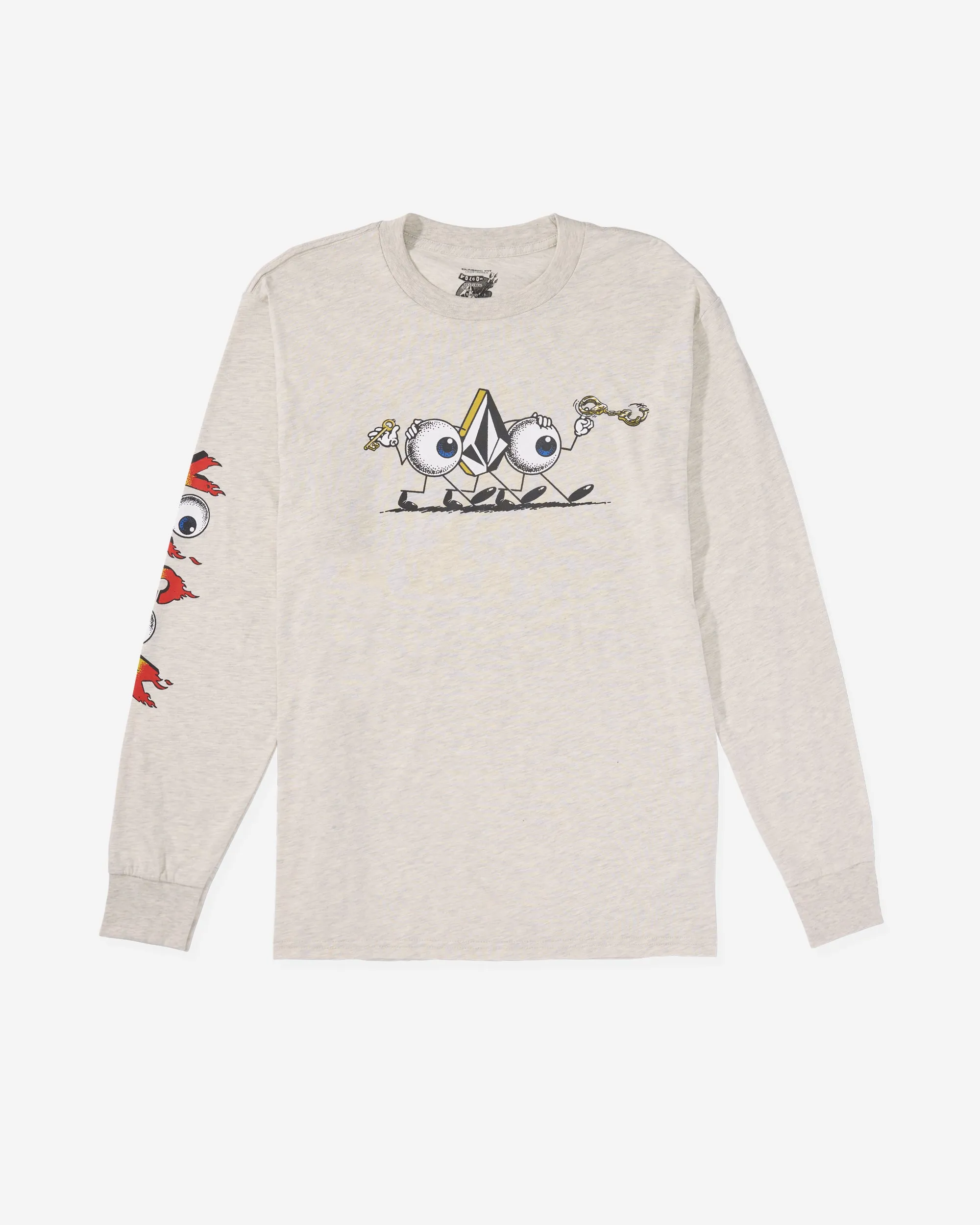 Men's Featured Artist Daniel Shepard Budz Long Sleeve Tee sold by Volcom product image thumbnail 3