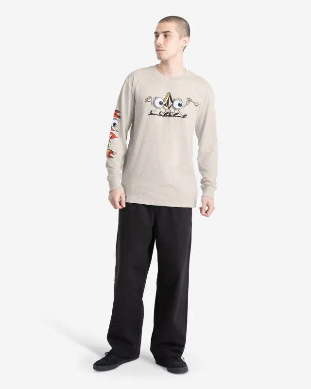 Men's Featured Artist Daniel Shepard Budz Long Sleeve Tee sold by Volcom