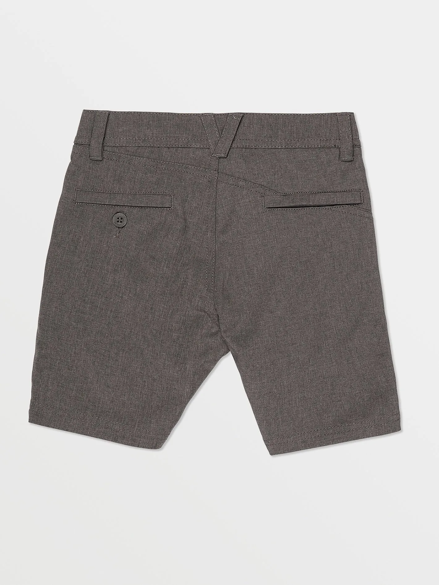 Little Boys Frickin Cross Shred Static Shorts - Charcoal Heather sold by Volcom product image thumbnail 2
