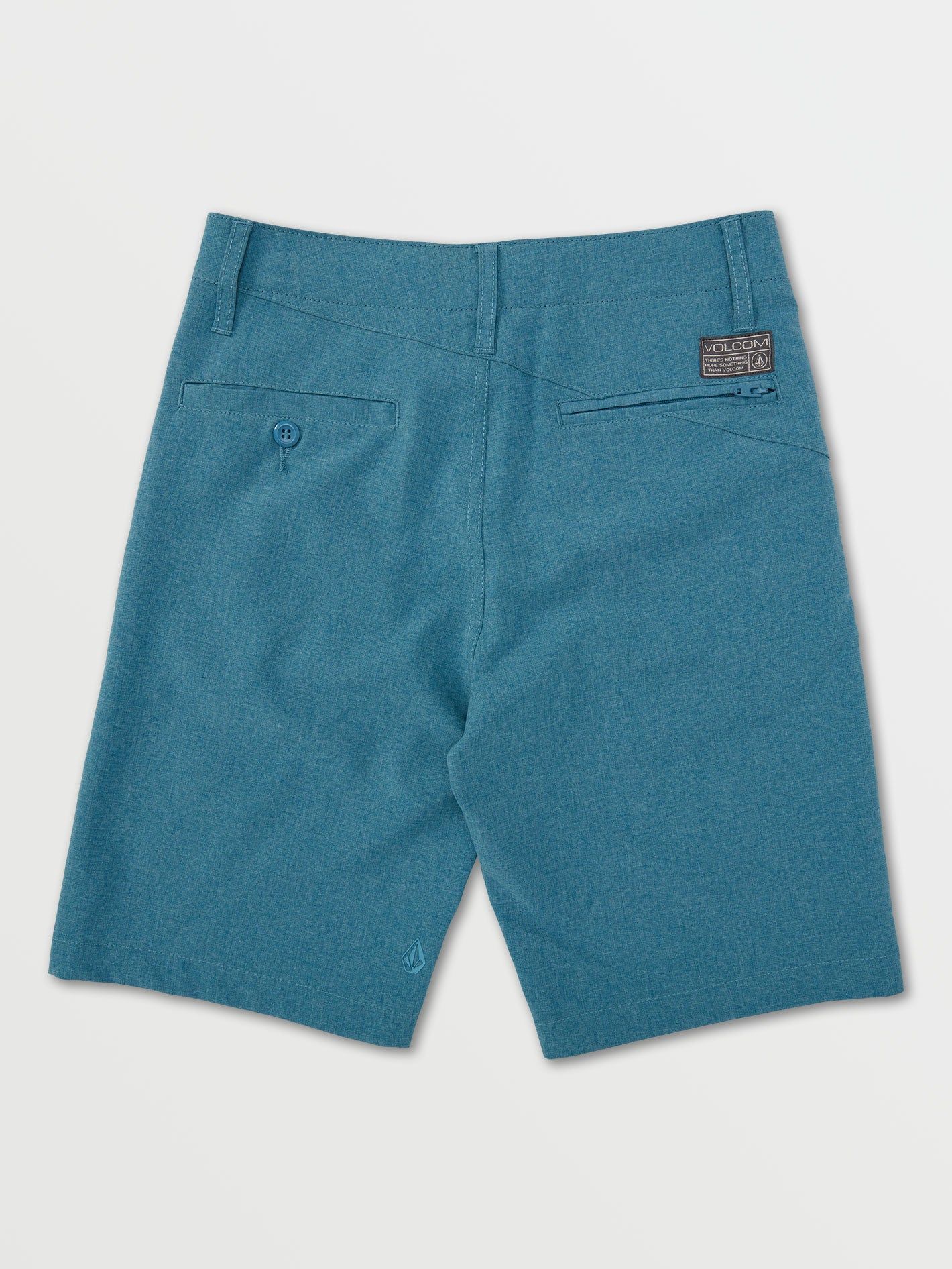 Big Boys Kerosene Hybrid Shorts - Sun Faded Indigo sold by Volcom product image thumbnail 2