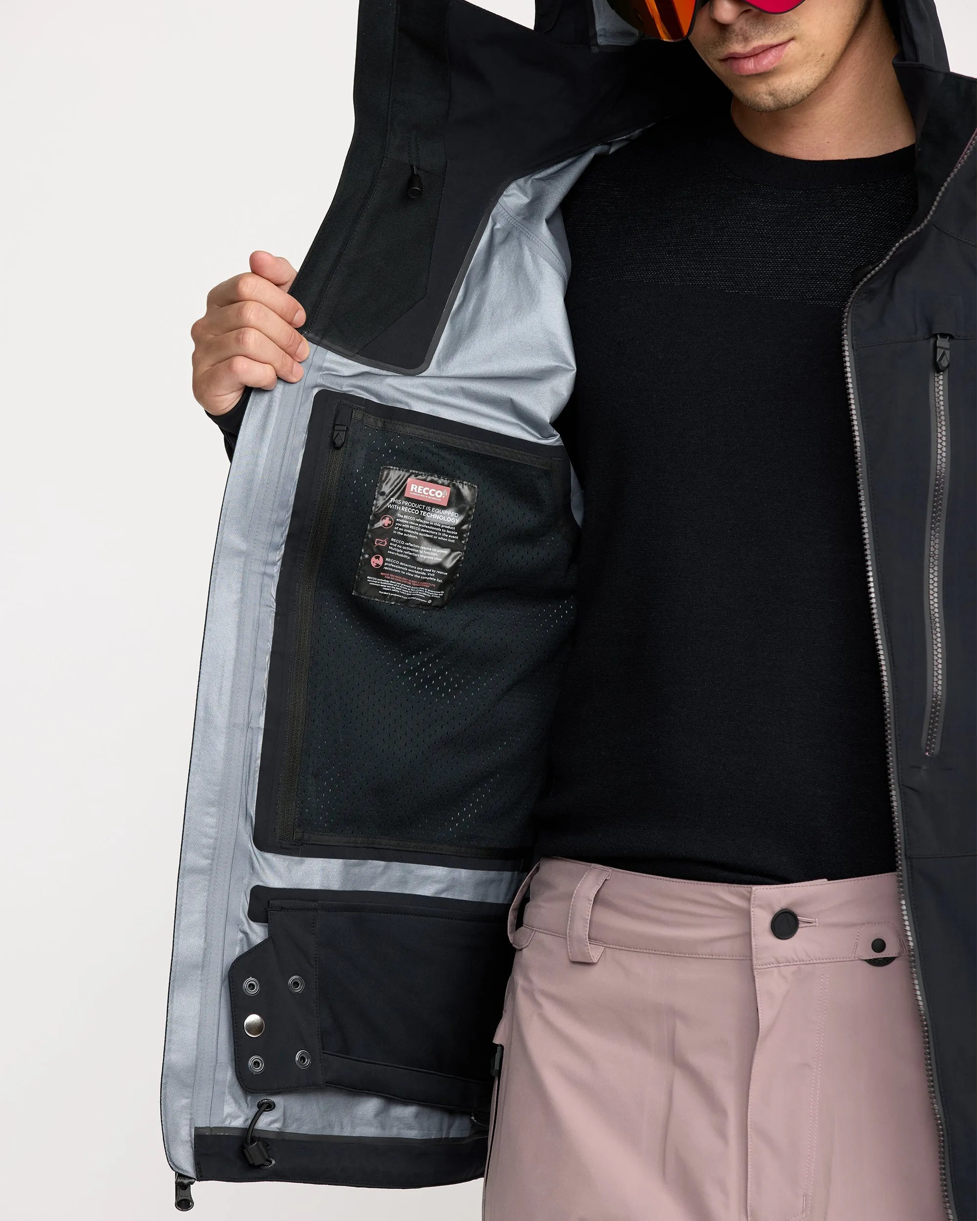 Men's Guch Stretch Gore Jacket sold by Volcom product image thumbnail 4