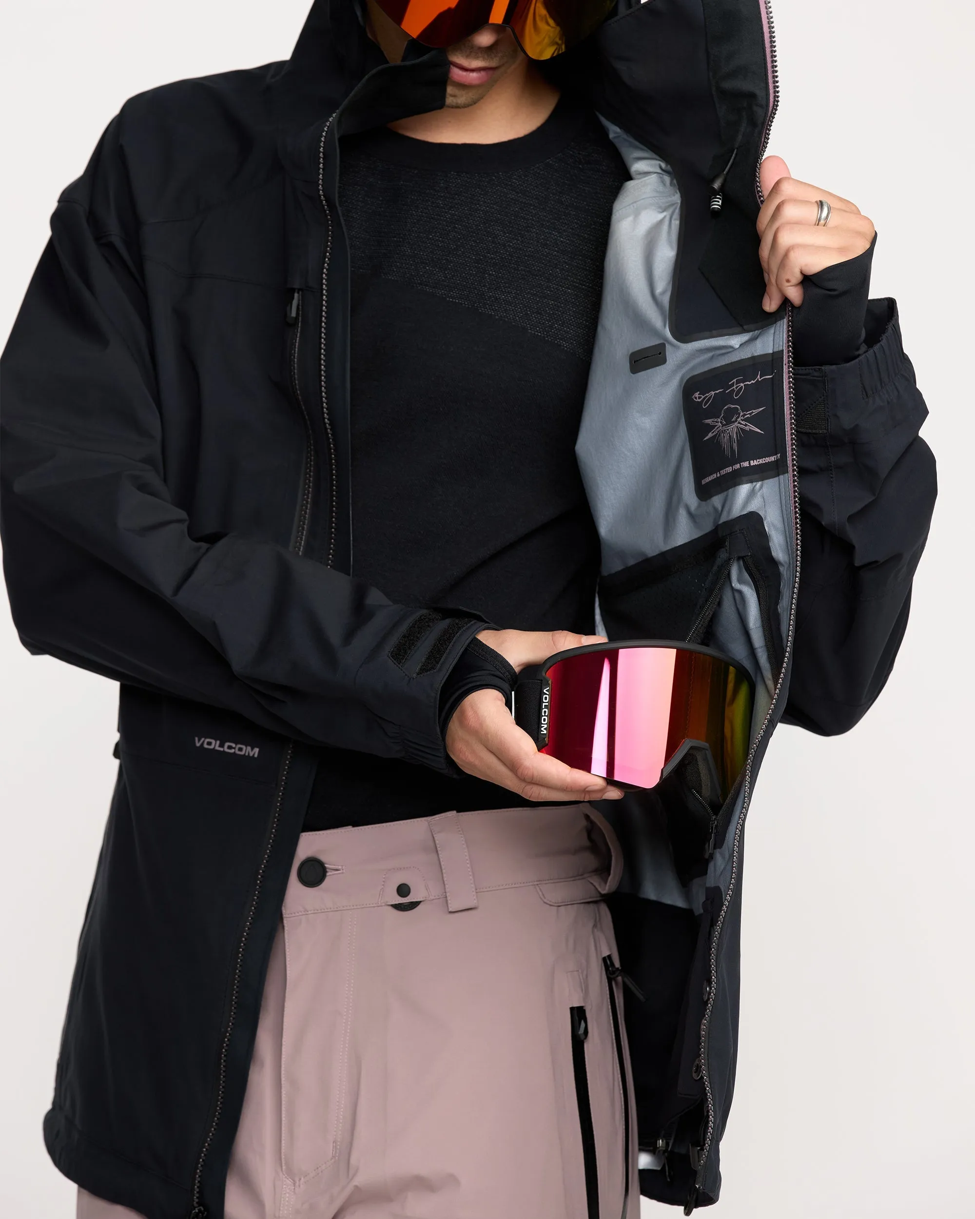 Men's Guch Stretch Gore Jacket sold by Volcom product image thumbnail 5