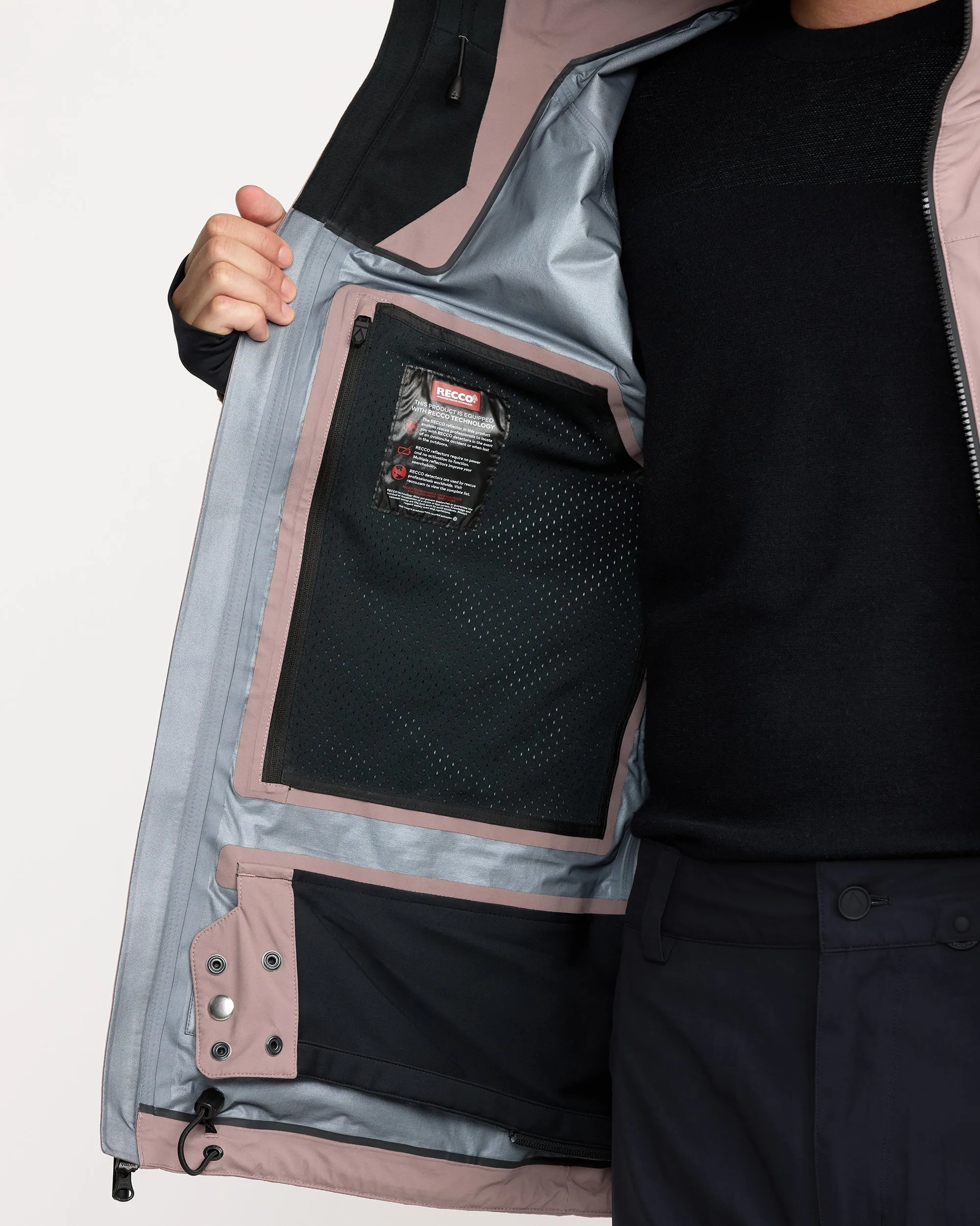 Men's Guch Stretch Gore Jacket sold by Volcom product image thumbnail 5