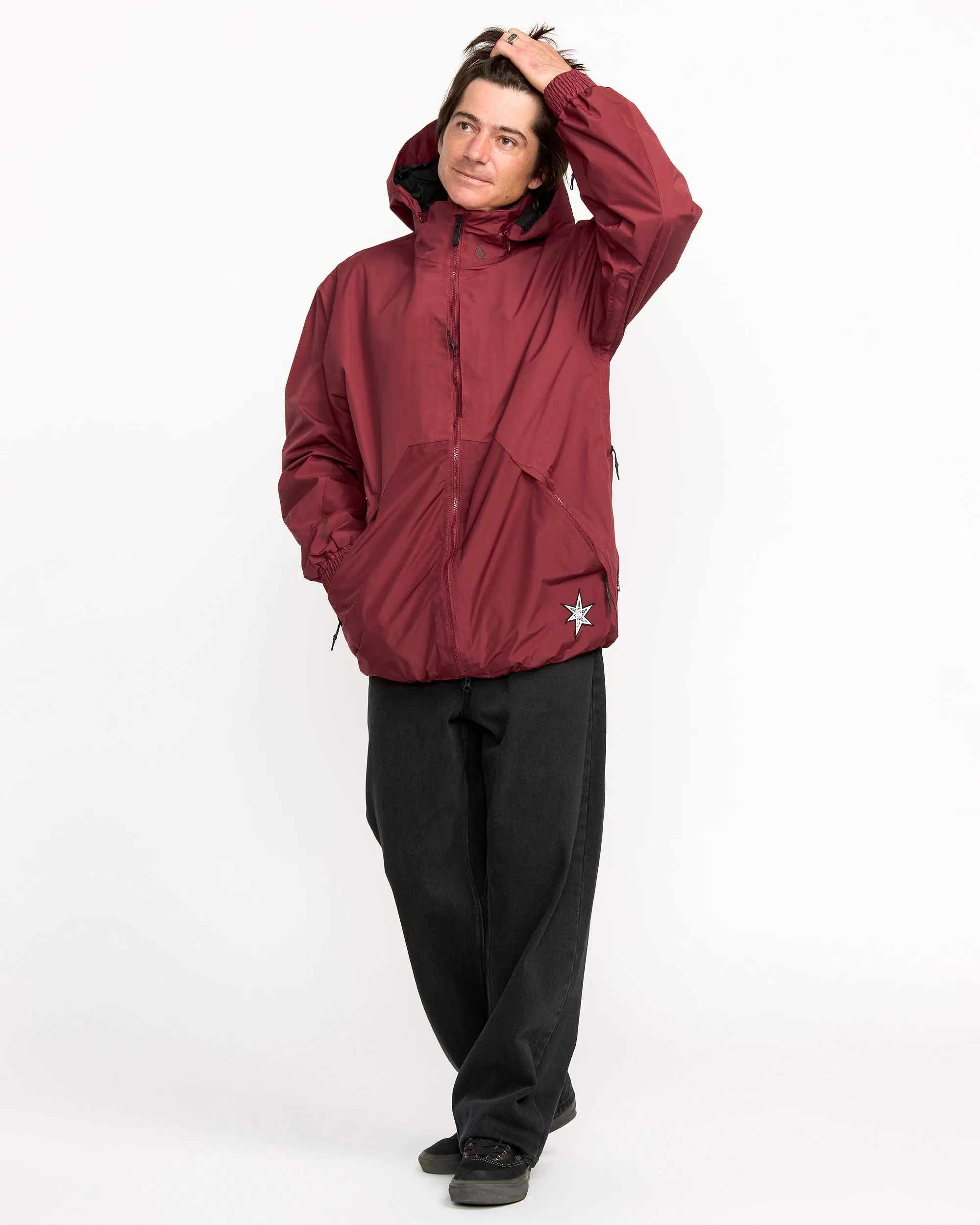 Men's Longo Gore-Tex Jacket sold by Volcom product image thumbnail 3