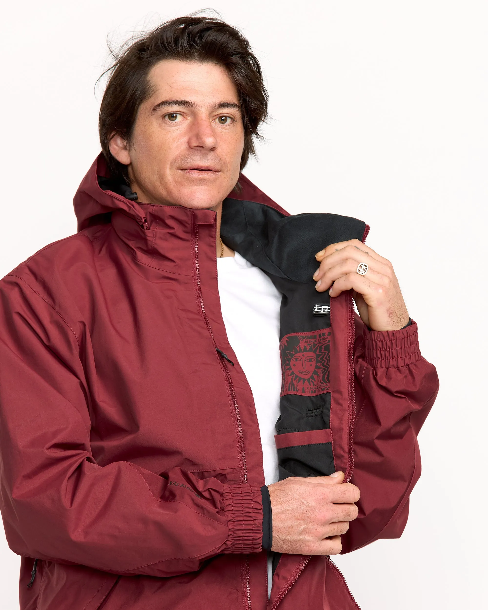 Men's Longo Gore-Tex Jacket sold by Volcom product image thumbnail 4