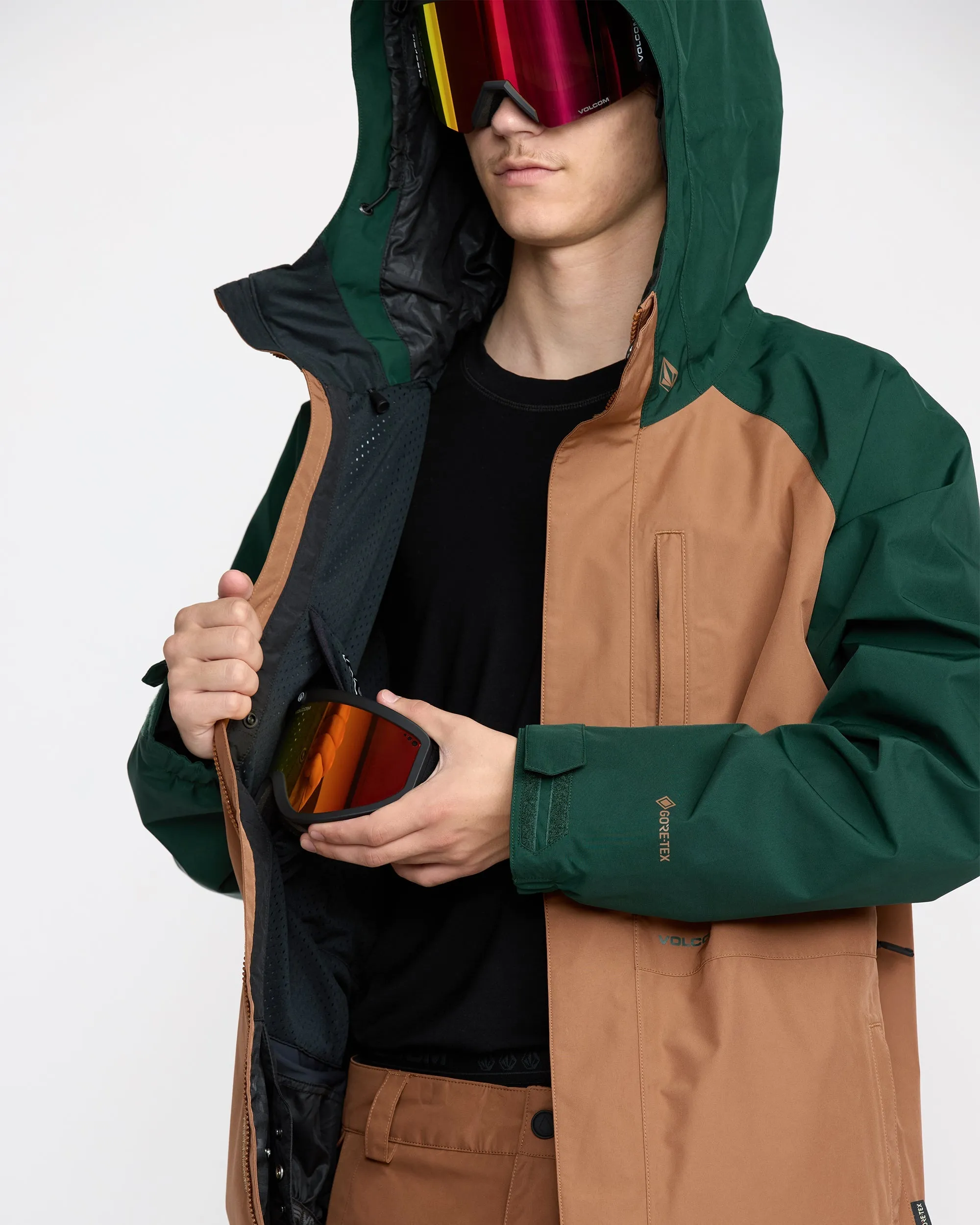 Men's Dua Gore-Tex Jacket sold by Volcom product image thumbnail 3