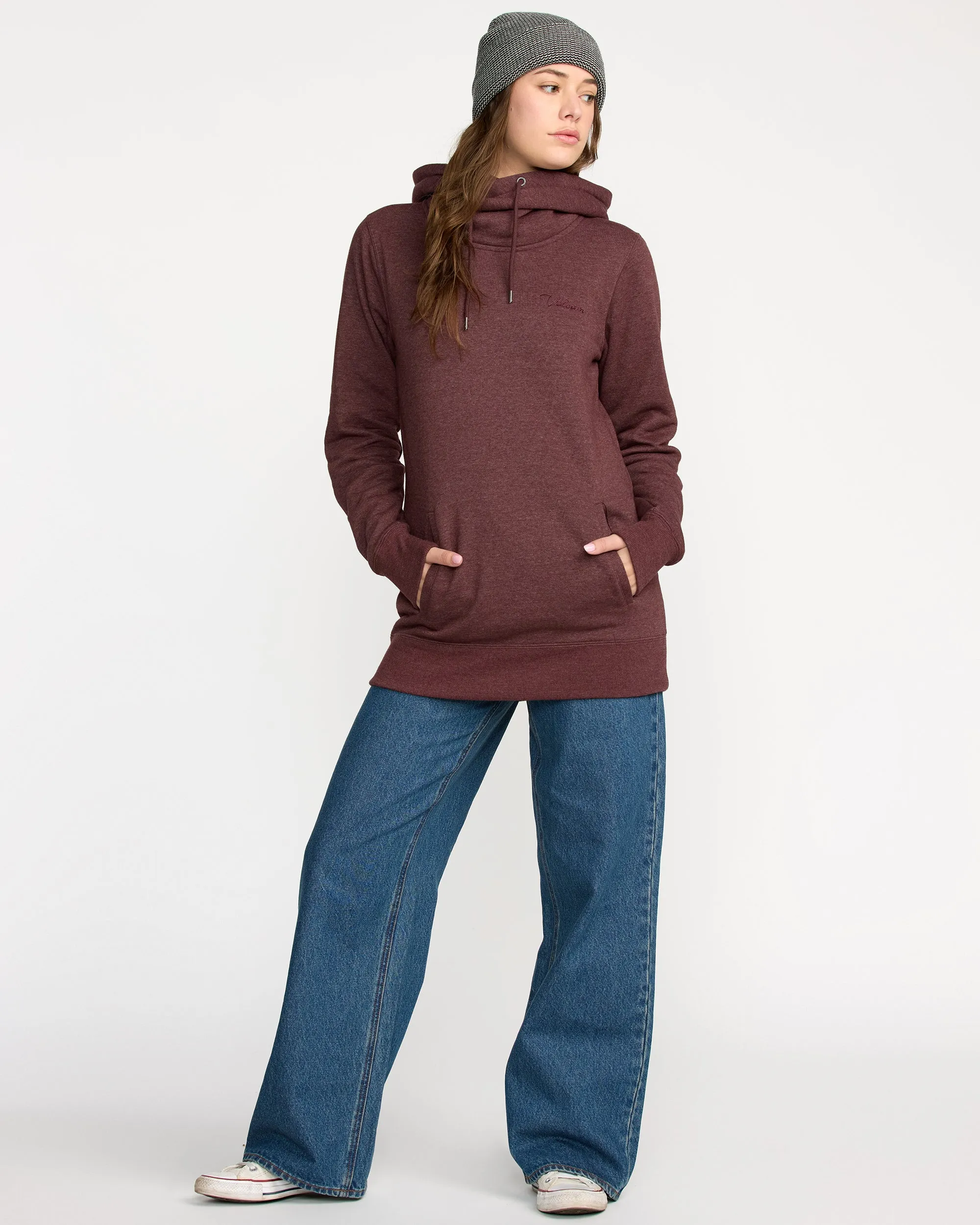 Women's Tower Pullover Fleece sold by Volcom product image thumbnail 5