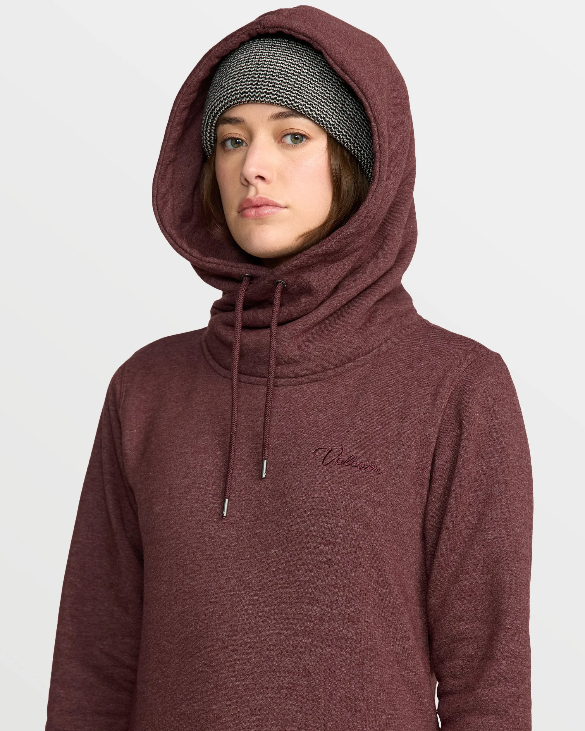 Women's Tower Pullover Fleece sold by Volcom product image thumbnail 3