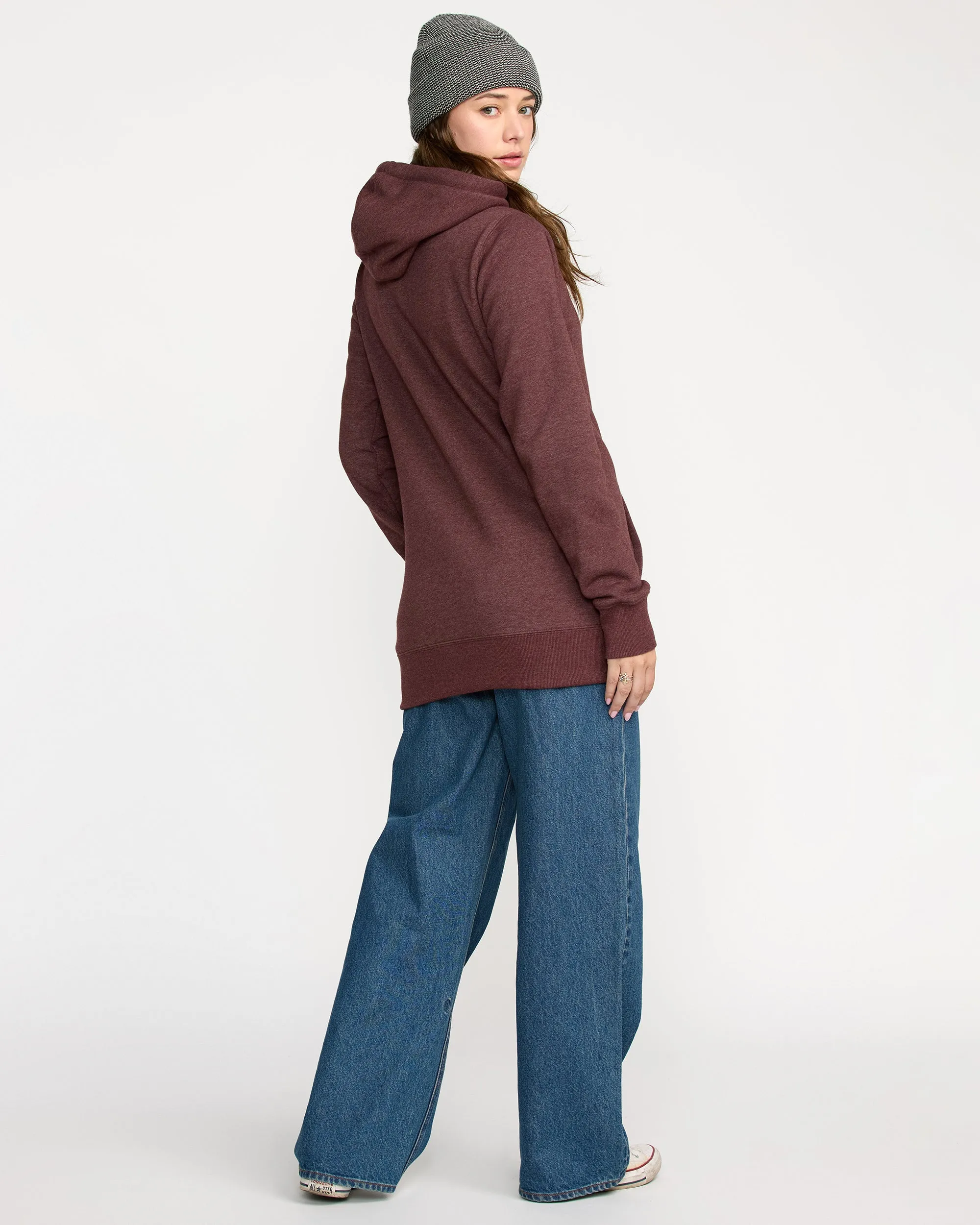 Women's Tower Pullover Fleece sold by Volcom product image thumbnail 4