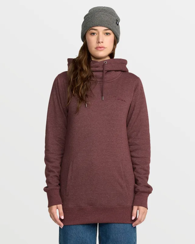 Women's Tower Pullover Fleece sold by Volcom