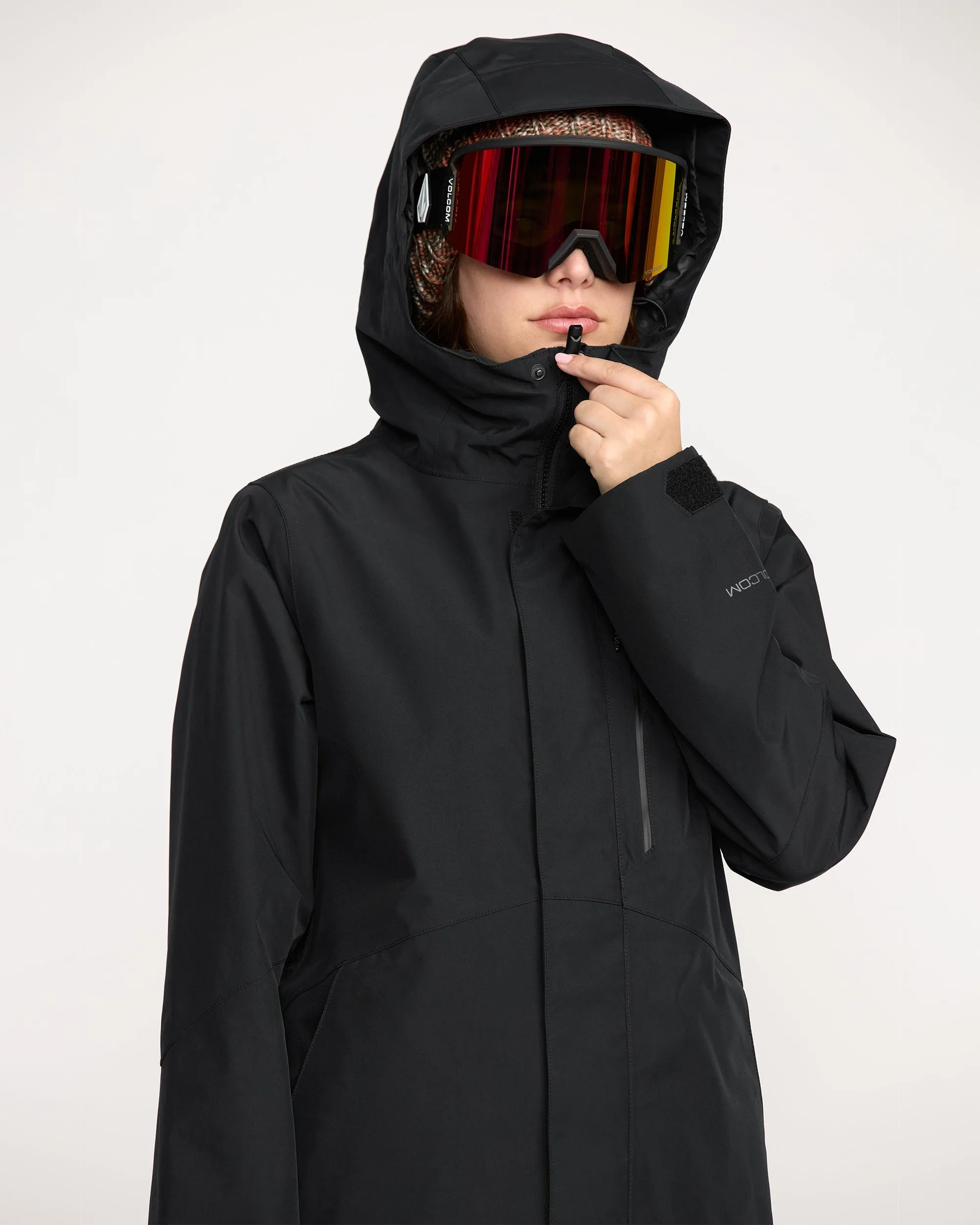 Women's V.Co Tech Eras Gore-Tex Insulated Jacket sold by Volcom product image thumbnail 3