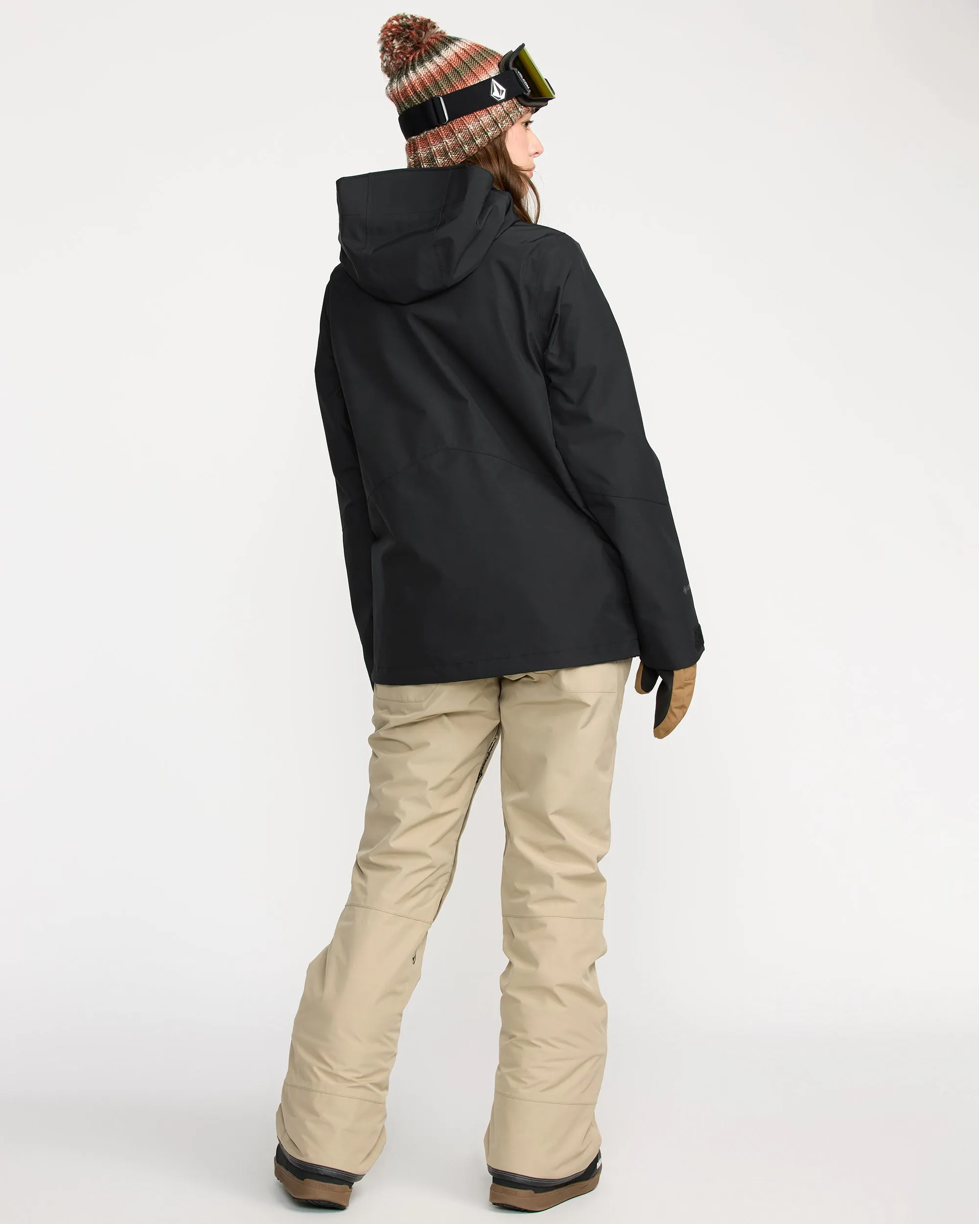 Women's V.Co Tech Eras Gore-Tex Insulated Jacket sold by Volcom product image thumbnail 2
