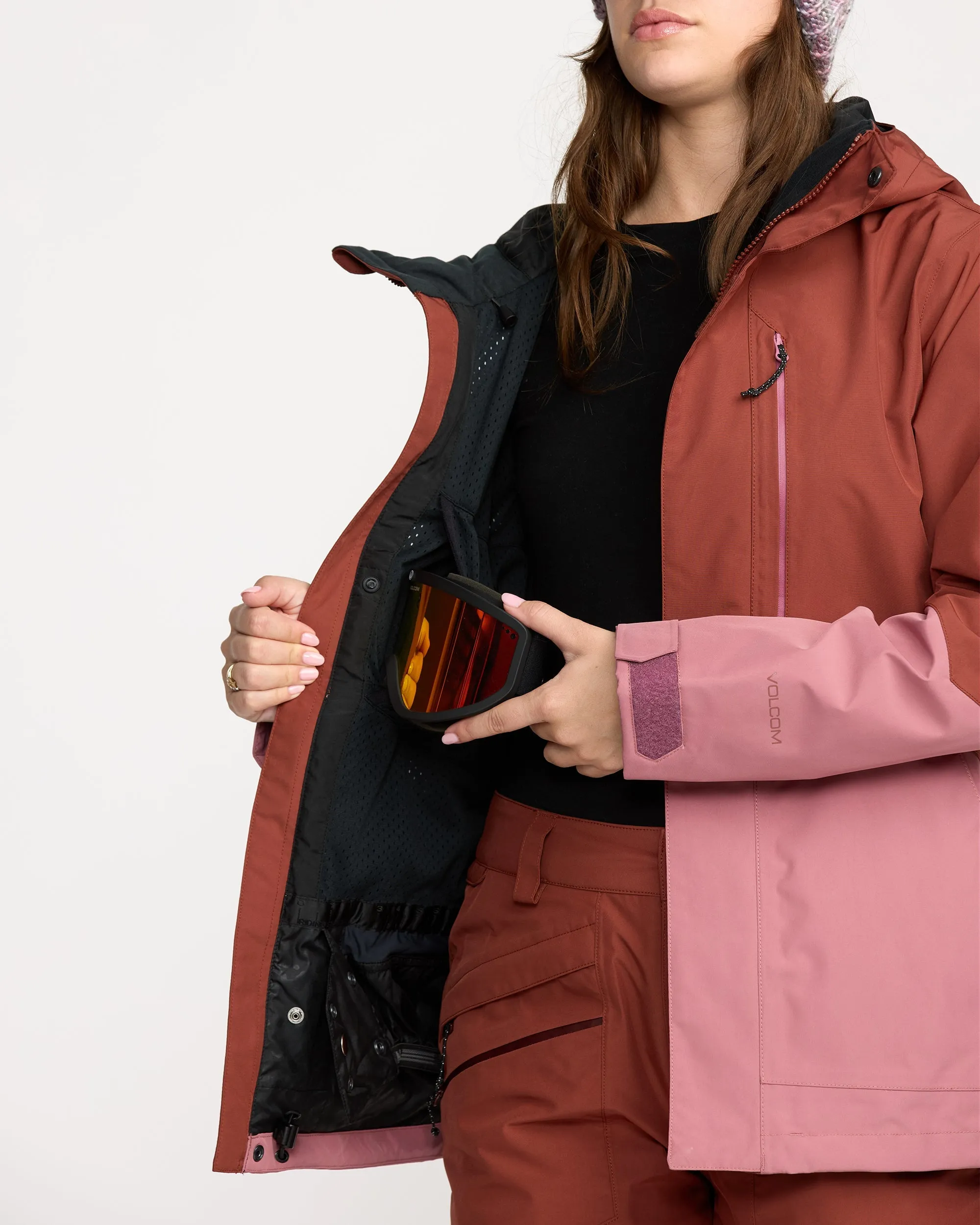 Women's V.Co Tech Eras Gore-Tex Insulated Jacket sold by Volcom product image thumbnail 5