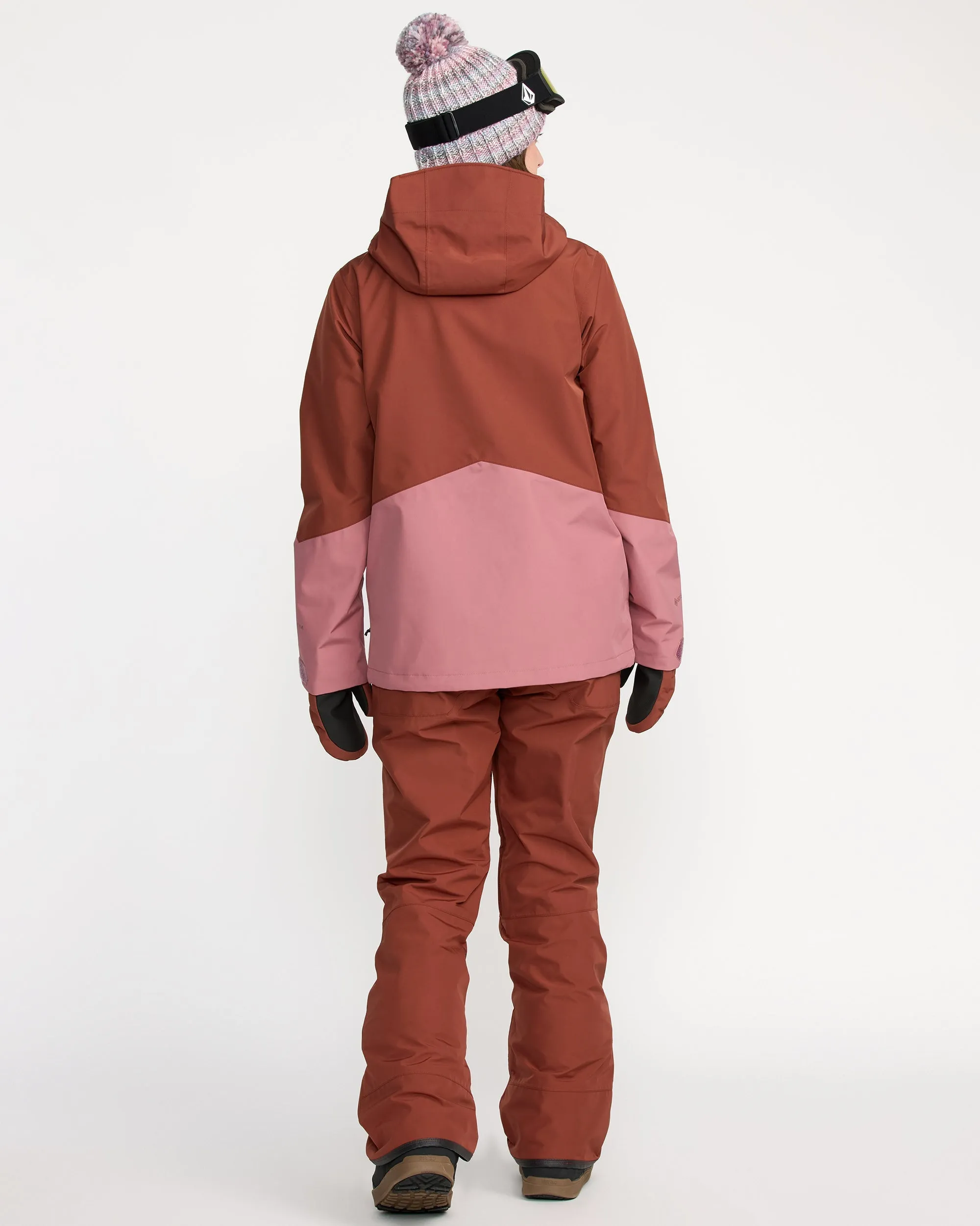 Women's V.Co Tech Eras Gore-Tex Insulated Jacket sold by Volcom product image thumbnail 2