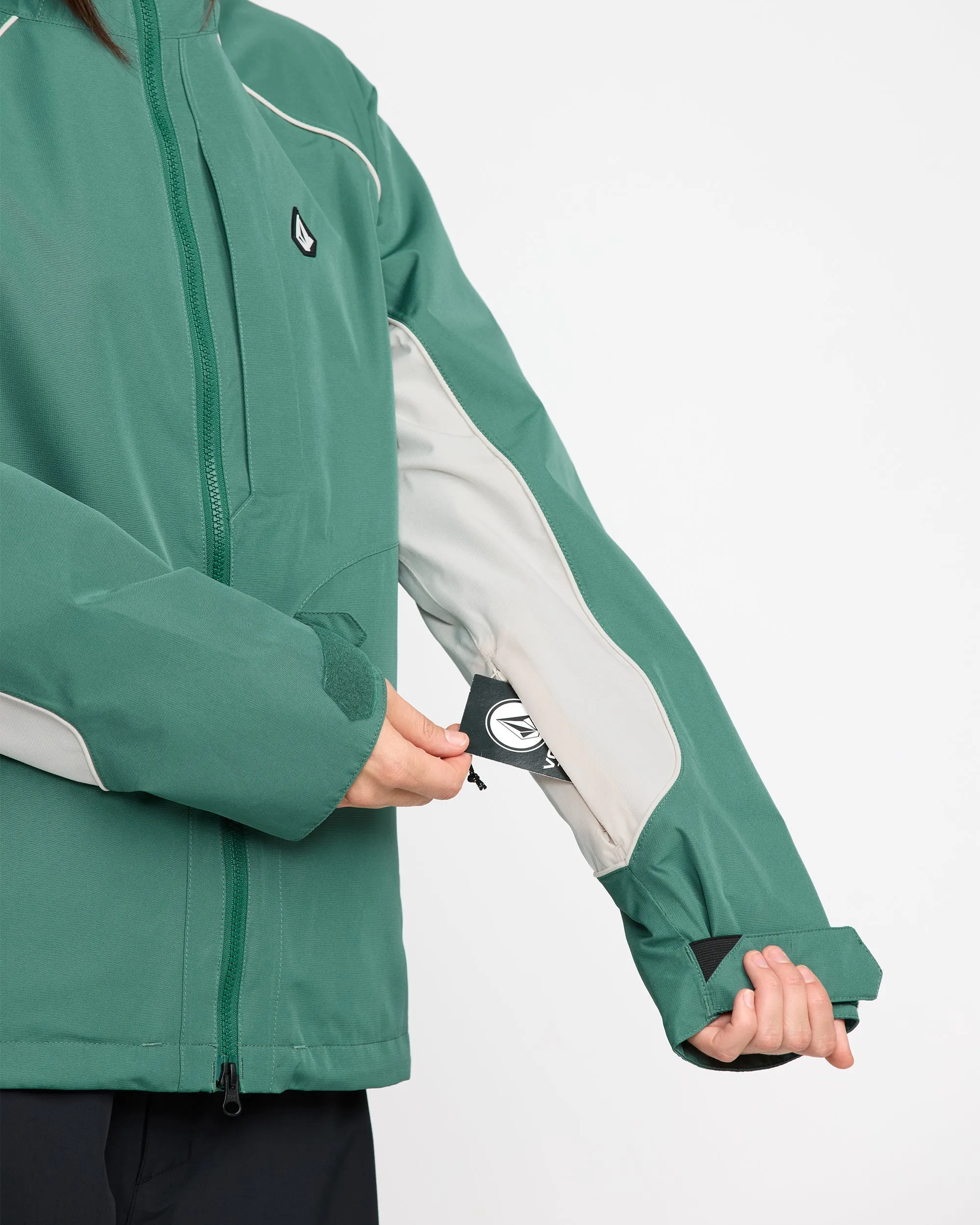 Women's Stone Smokeshow 20K Jacket sold by Volcom product image thumbnail 5