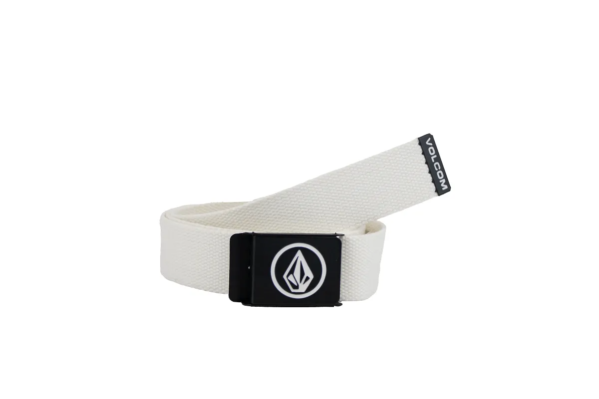 Men's Circle Web Belt made by Volcom