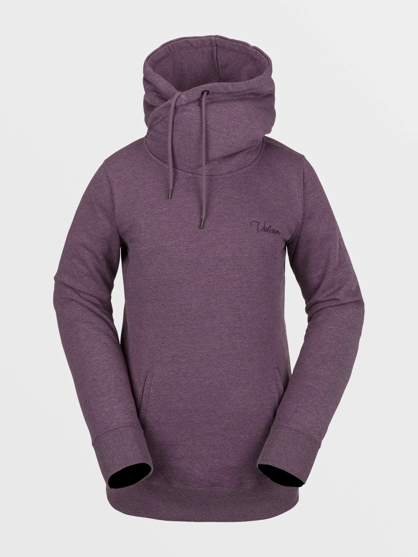 Womens Tower Pullover Fleece - Blackberry sold by Volcom