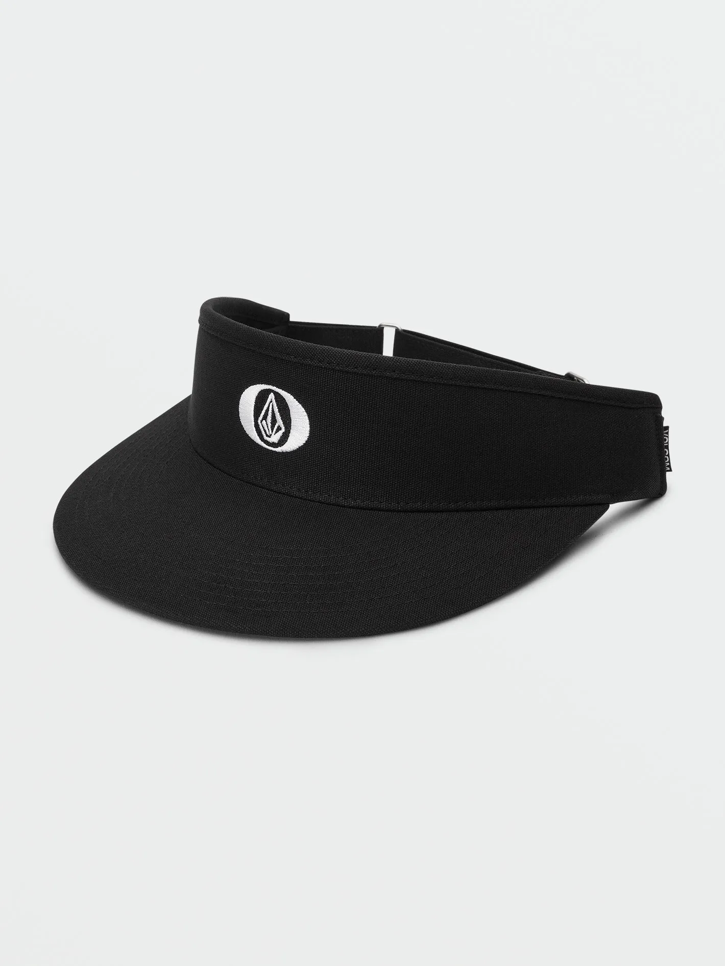 Stone O Visor - Black sold by Volcom
