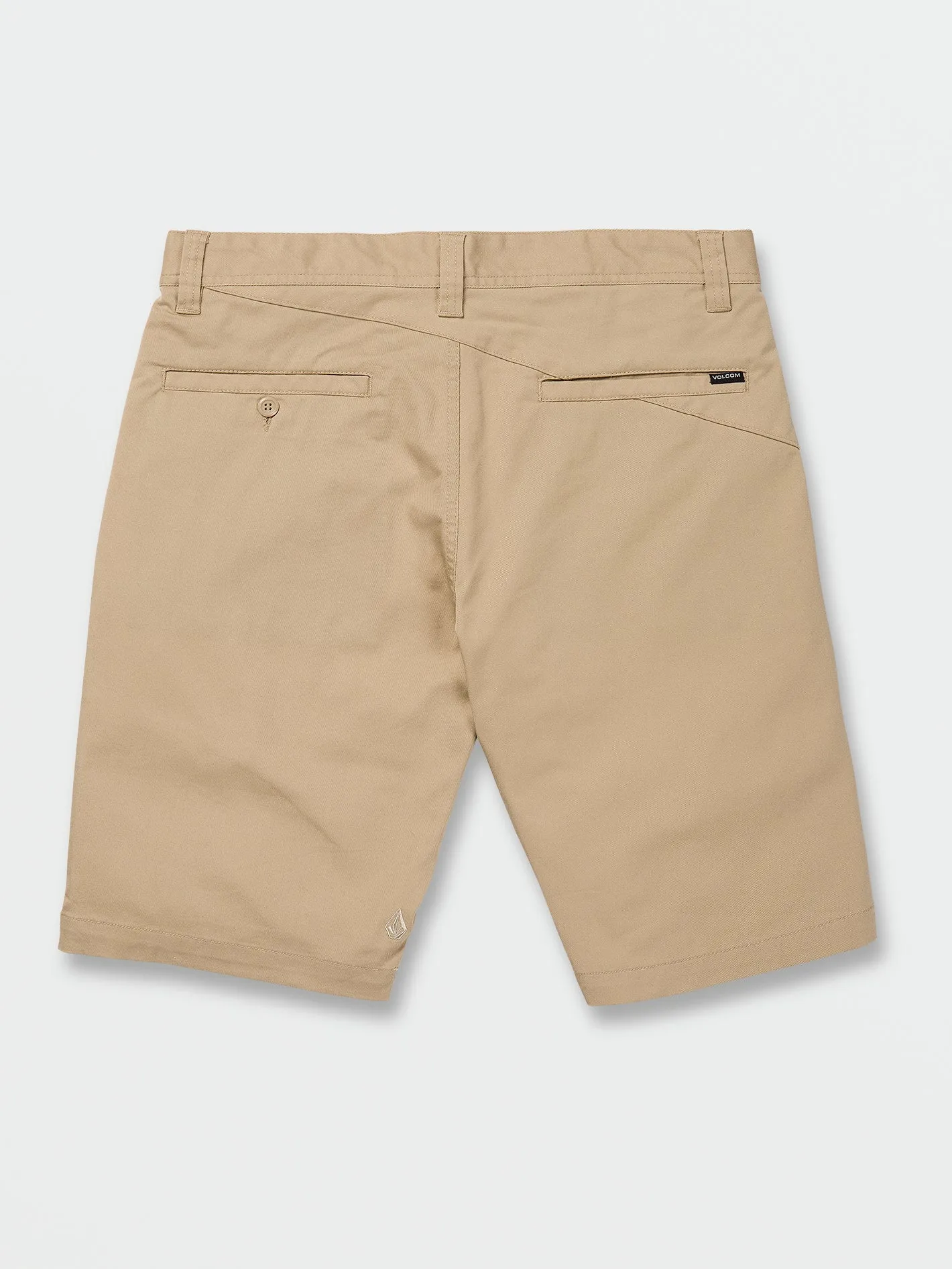 Frickin Modern Stretch Chino Shorts - Almond sold by Volcom product image thumbnail 2