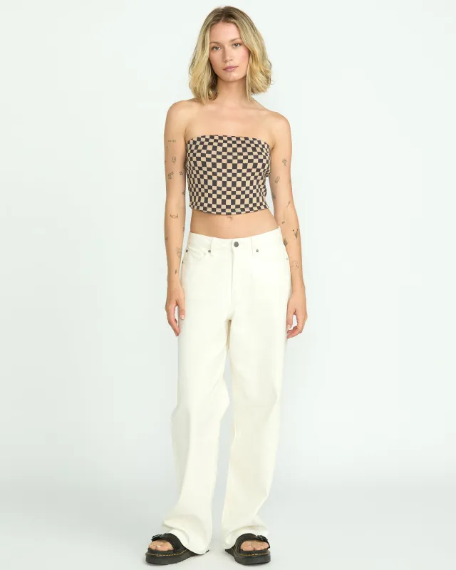 Women's Stoned Boyfriend High Rise Jeans sold by Volcom