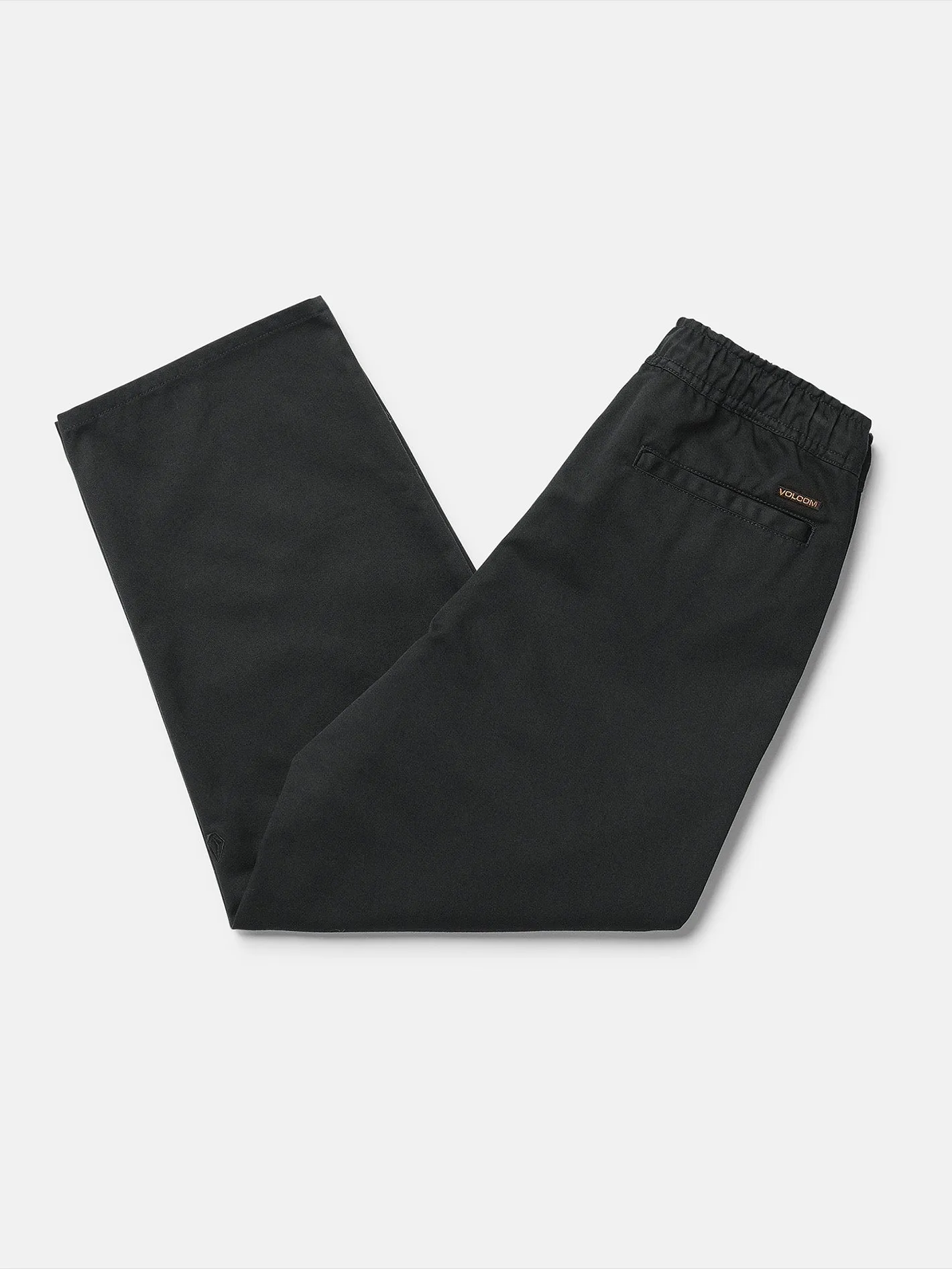 Big Boys Freazy Elastic Waist Pants - Black sold by Volcom product image thumbnail 2
