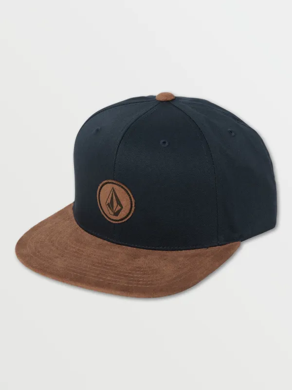 Quarter Fabric Hat - Navy Combo sold by Volcom