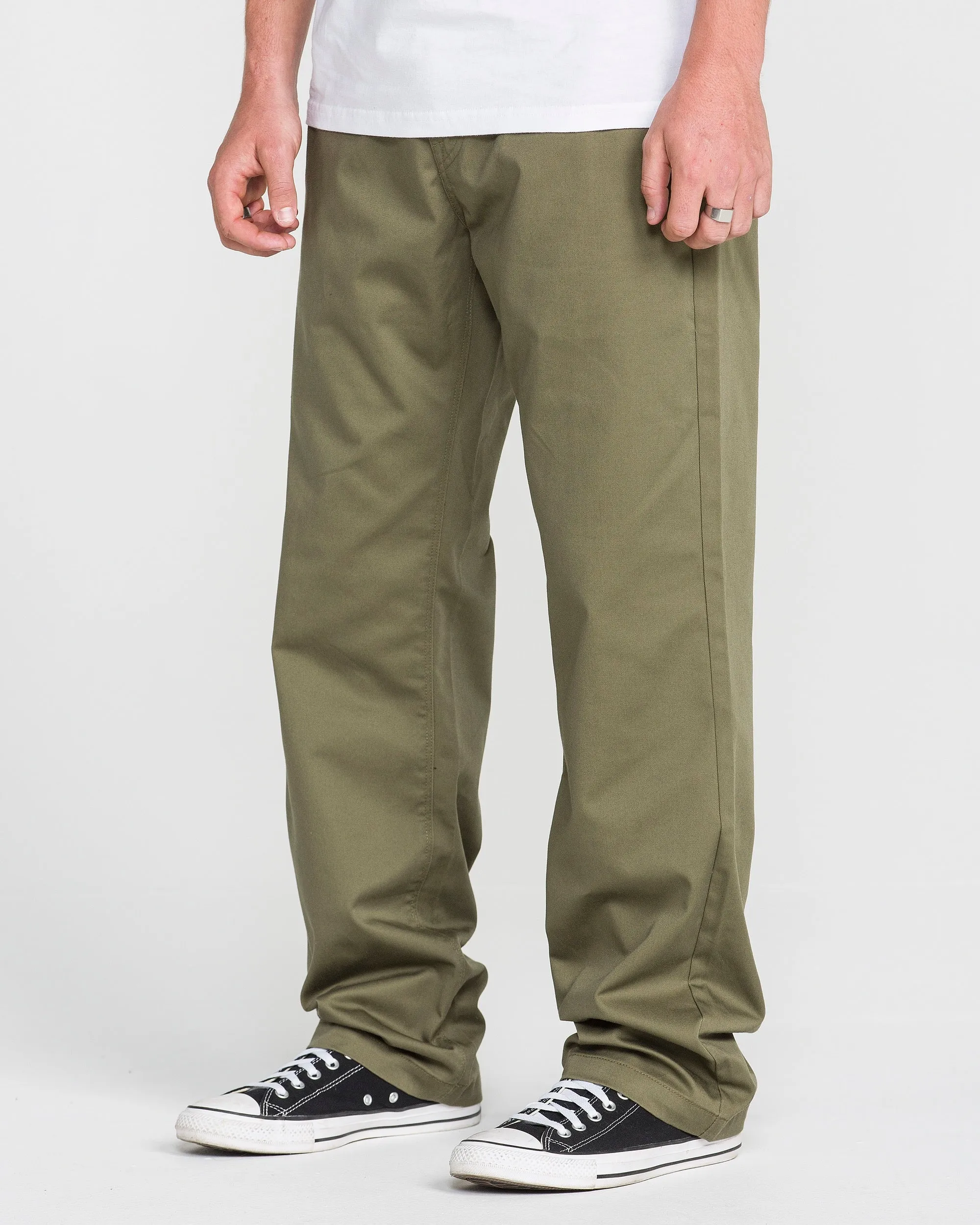Men's Frickin Relaxed Chino Pants sold by Volcom product image thumbnail 4