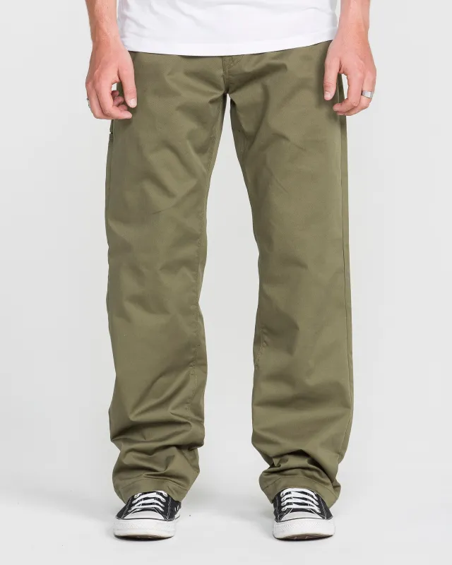 Men's Frickin Relaxed Chino Pants sold by Volcom