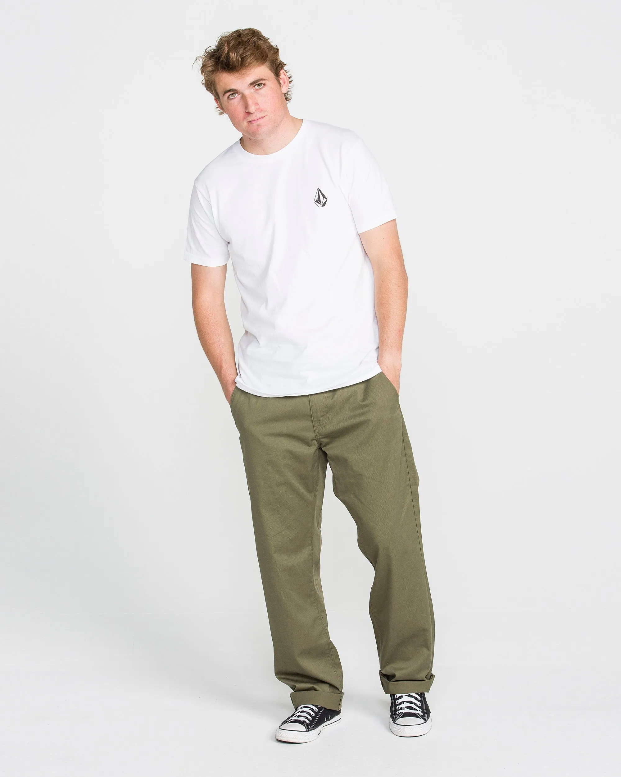 Men's Frickin Relaxed Chino Pants sold by Volcom product image thumbnail 5