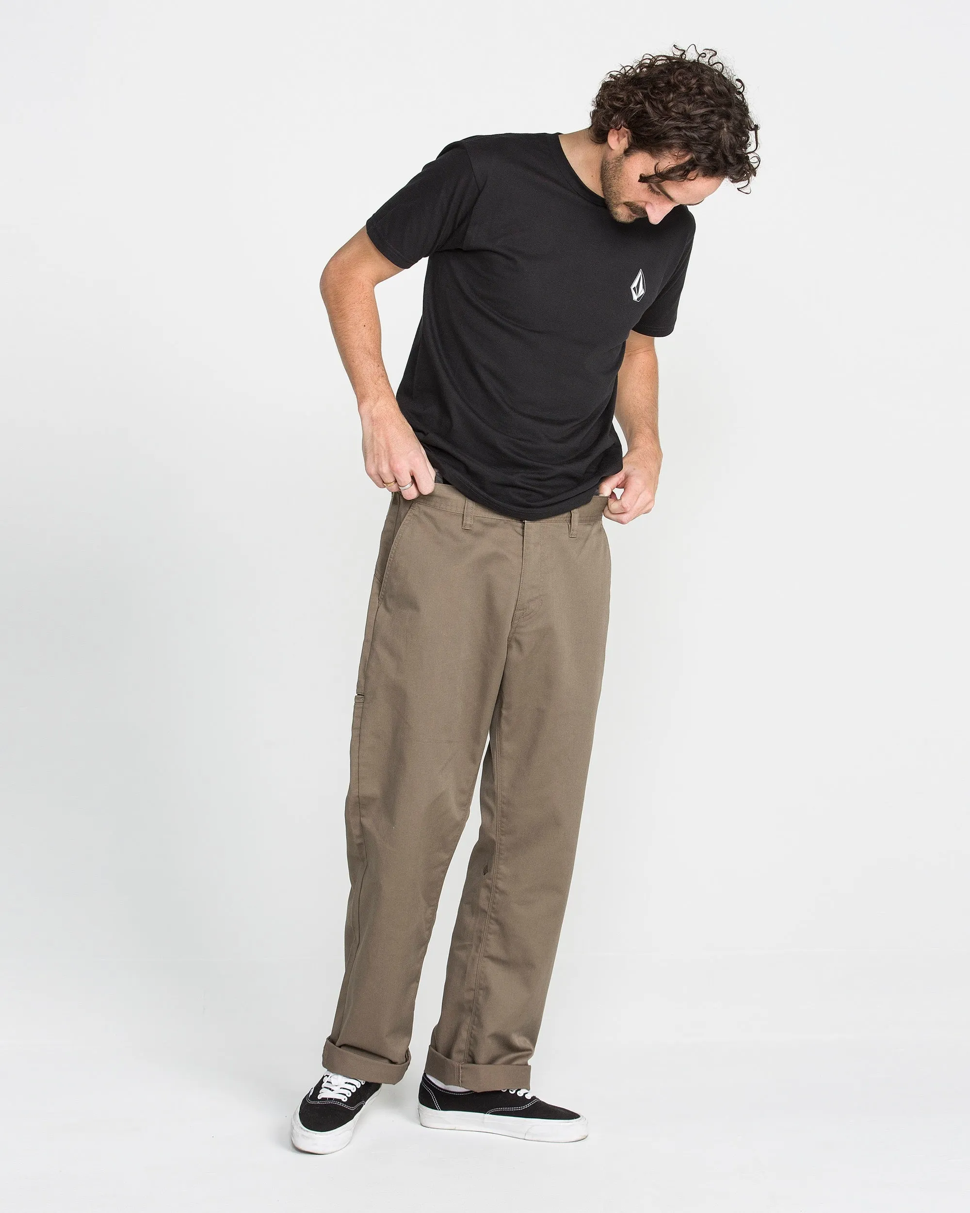 Men's Frickin Relaxed Chino Pants sold by Volcom product image thumbnail 5