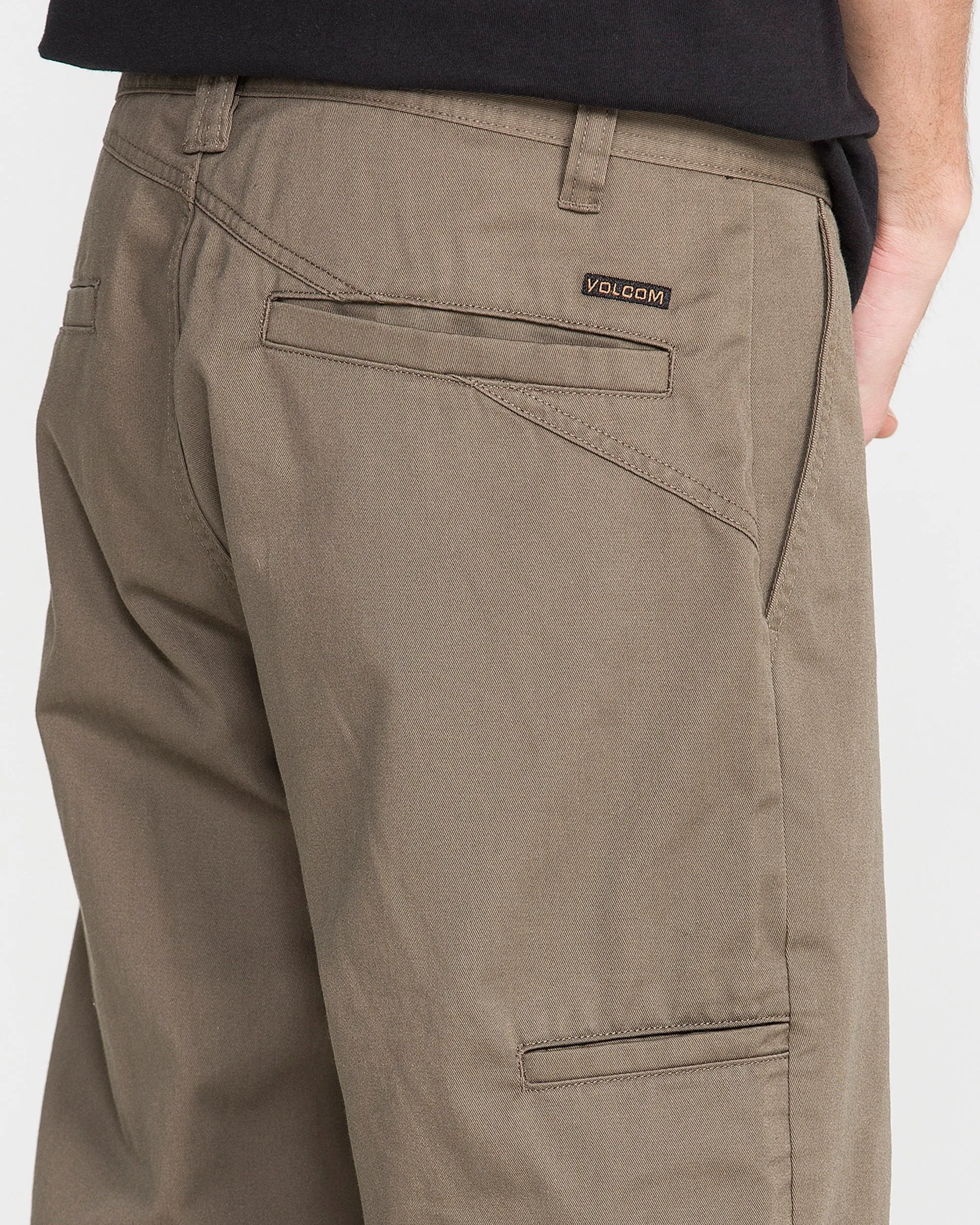Men's Frickin Relaxed Chino Pants sold by Volcom product image thumbnail 3