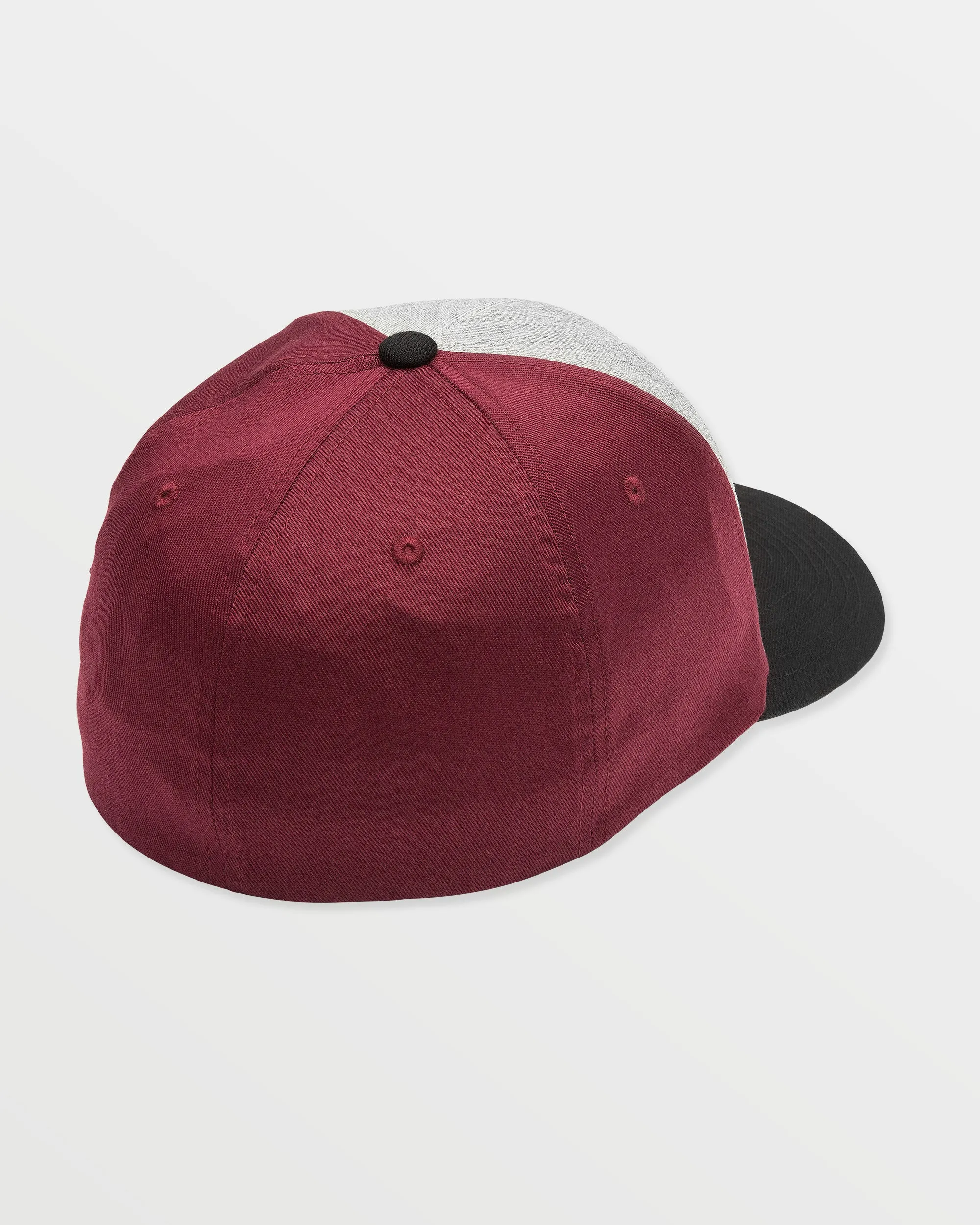 Men's Full Stone Heather Flexfit Hat sold by Volcom product image thumbnail 2
