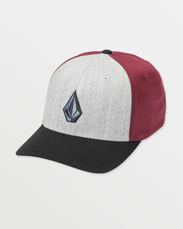 Men's Full Stone Heather Flexfit Hat sold by Volcom