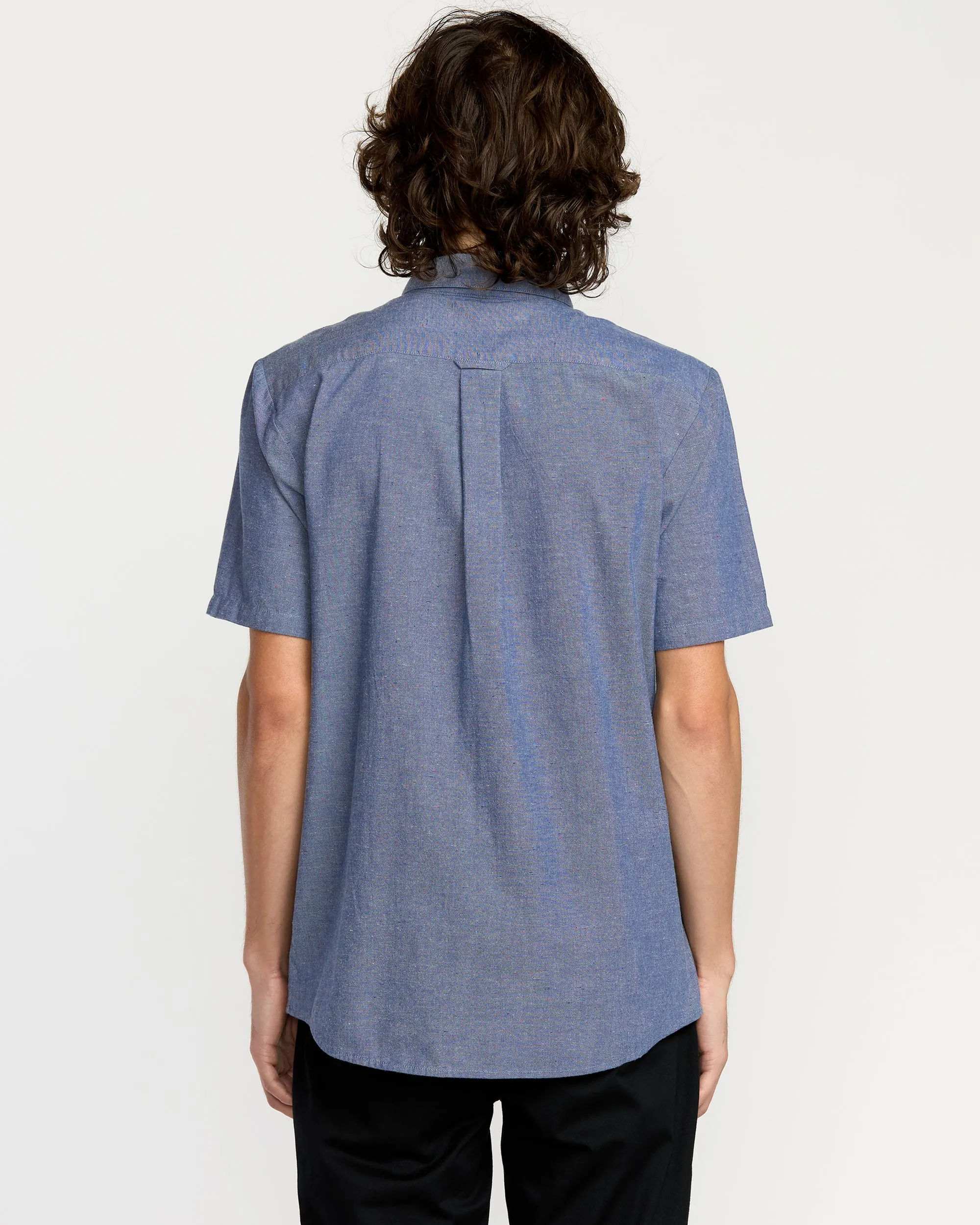 Men's Date Knight Short Sleeve Shirt sold by Volcom product image thumbnail 4