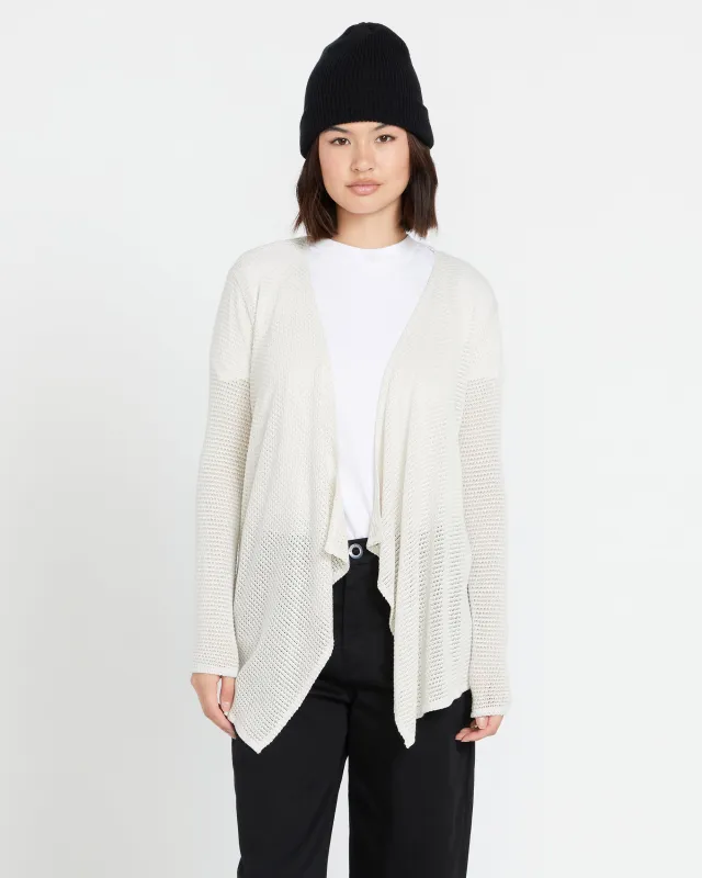 Women's Go Go Wrap Cardigan sold by Volcom