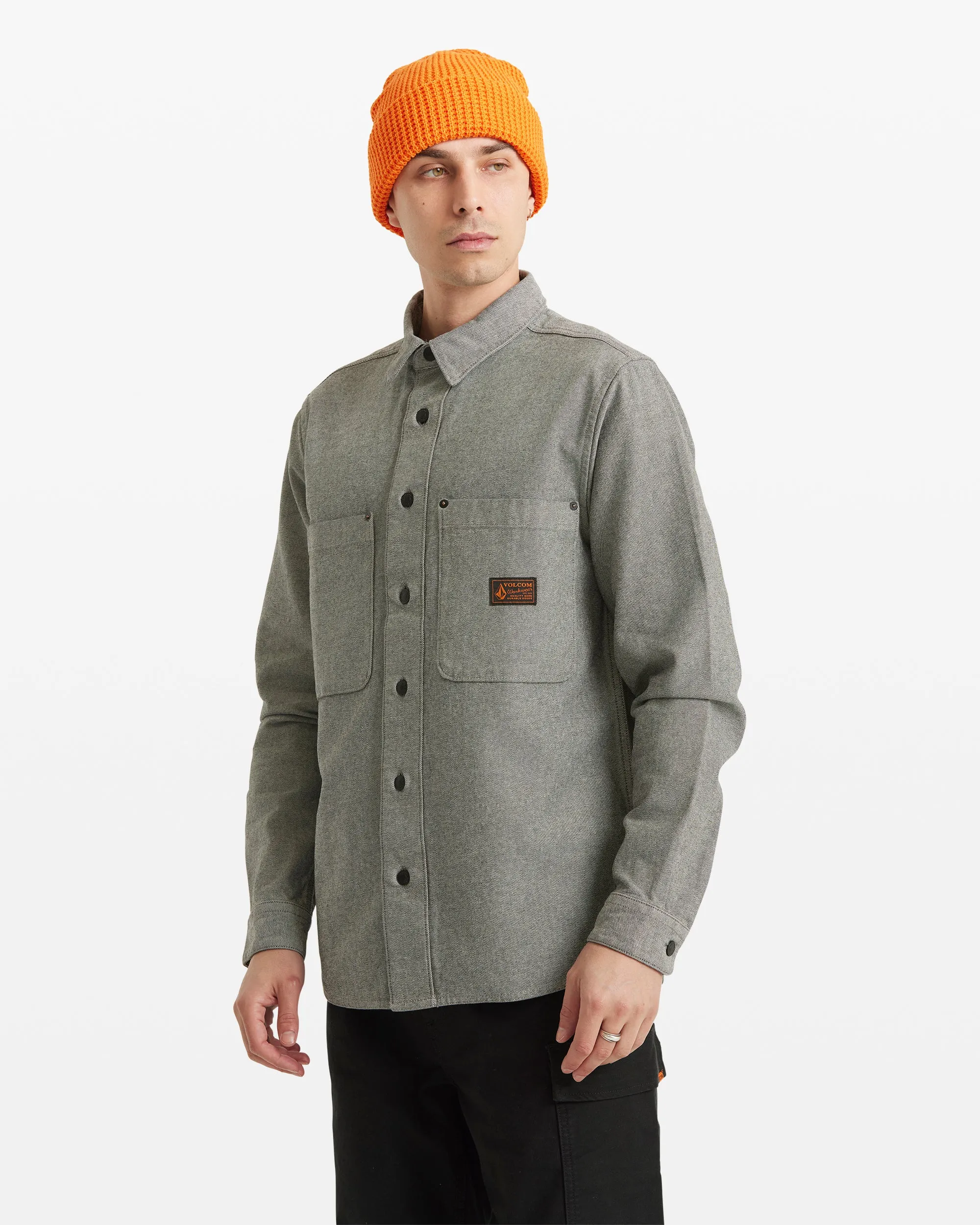 Men's Levelstone Long Sleeve Shirt sold by Volcom product image thumbnail 5