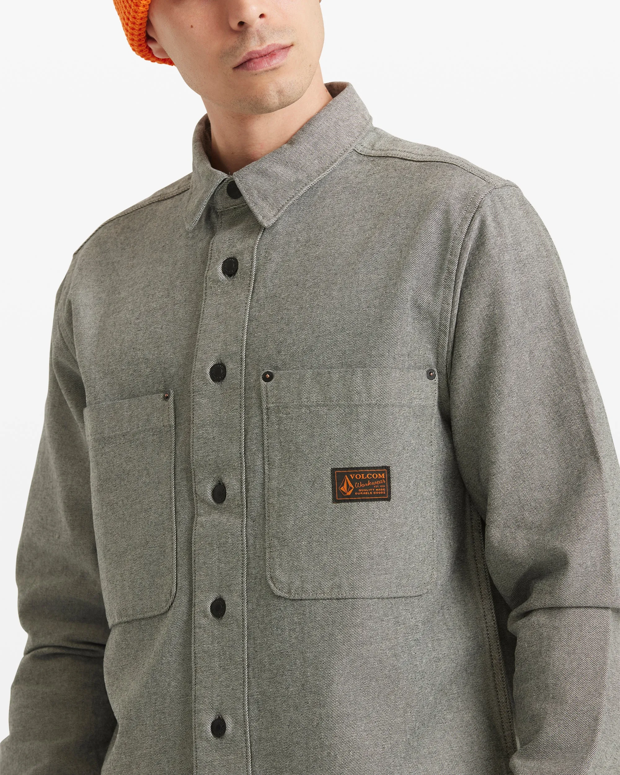 Men's Levelstone Long Sleeve Shirt sold by Volcom product image thumbnail 4