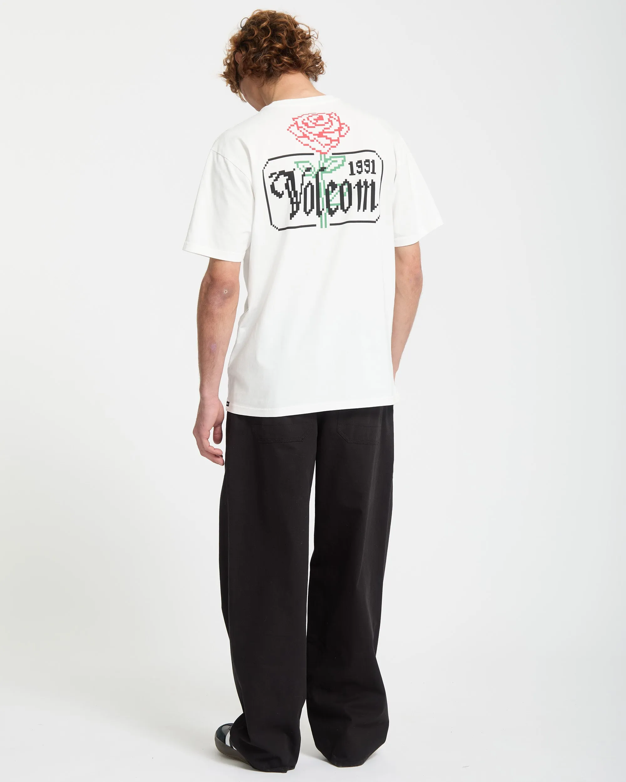 Men's Pleasantry Short Sleeve Tee sold by Volcom product image thumbnail 5