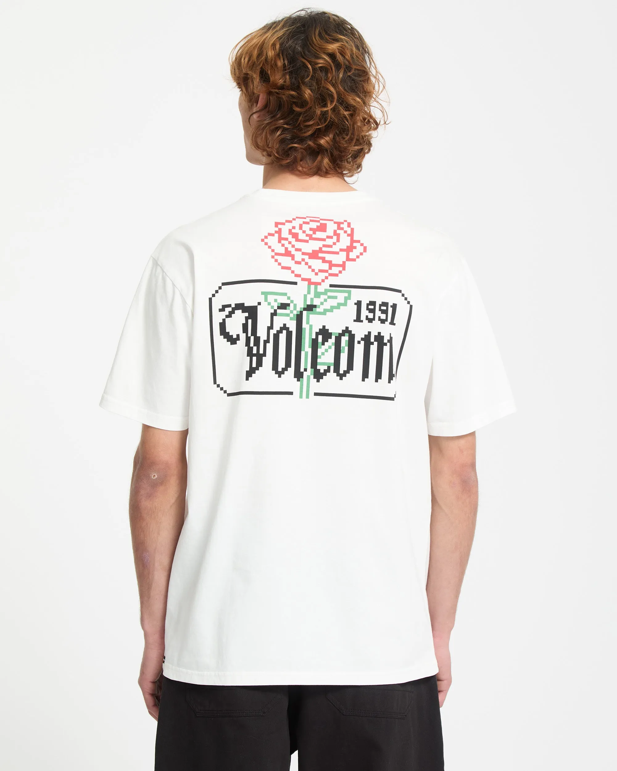 Men's Pleasantry Short Sleeve Tee sold by Volcom product image thumbnail 3