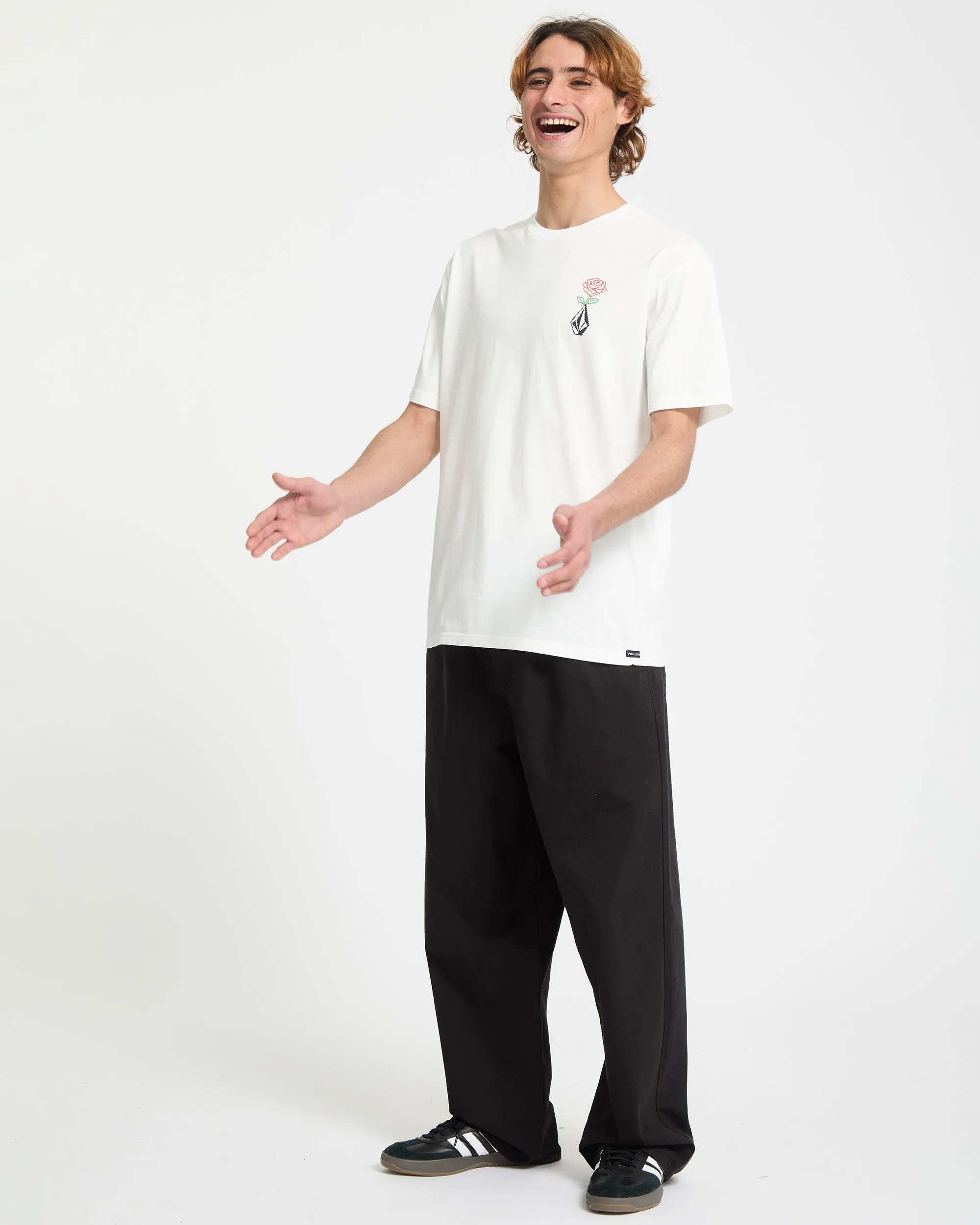 Men's Pleasantry Short Sleeve Tee sold by Volcom product image thumbnail 4