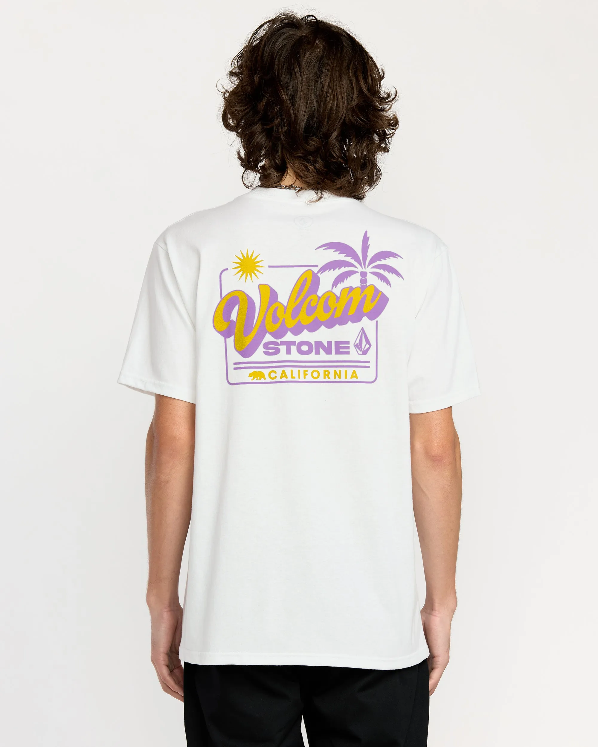 Men's California Dreaming Short Sleeve Tee sold by Volcom product image thumbnail 4