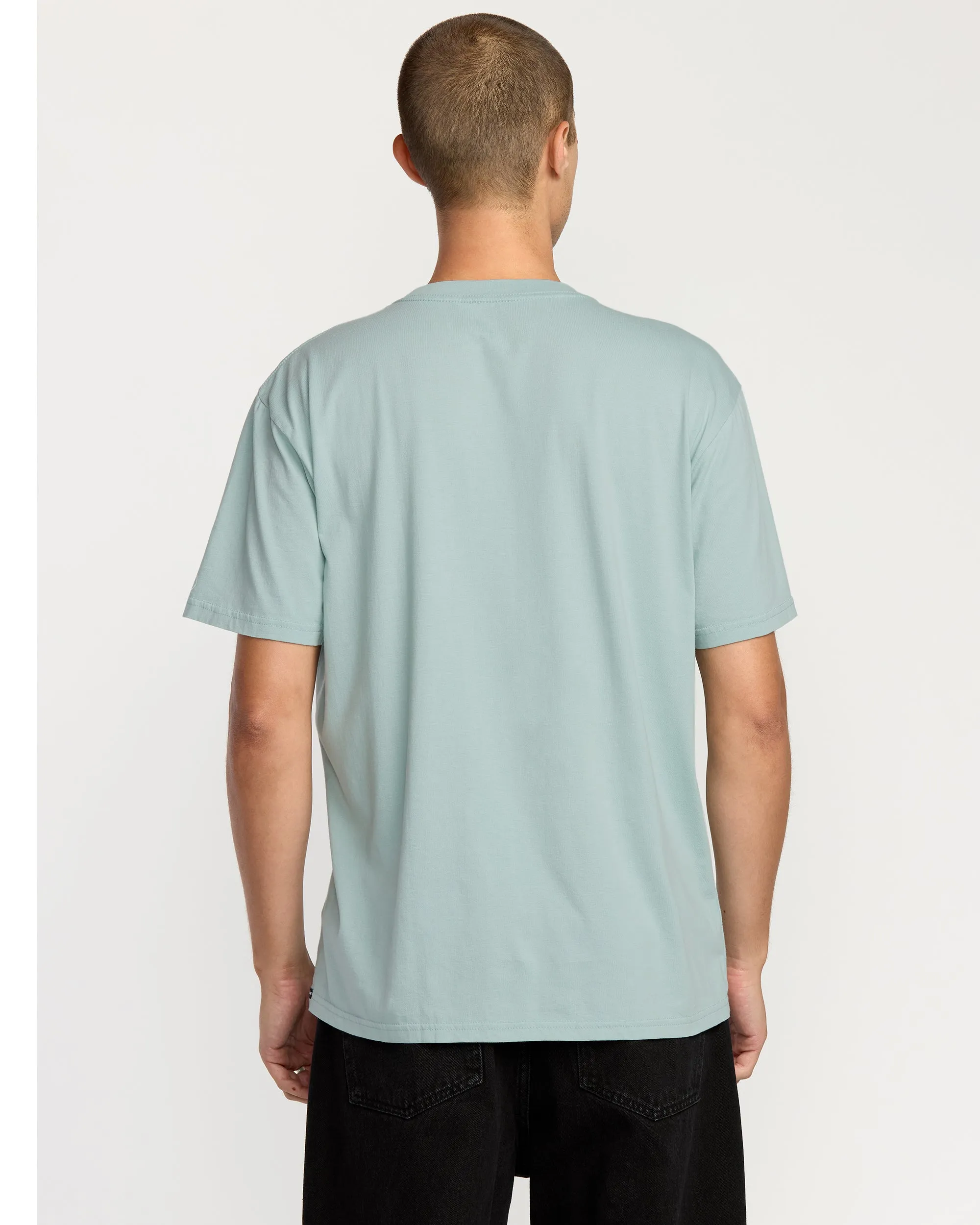 Men's Solid Short Sleeve Pocket Tee sold by Volcom product image thumbnail 4