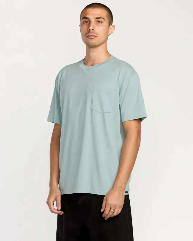 Men's Solid Short Sleeve Pocket Tee sold by Volcom