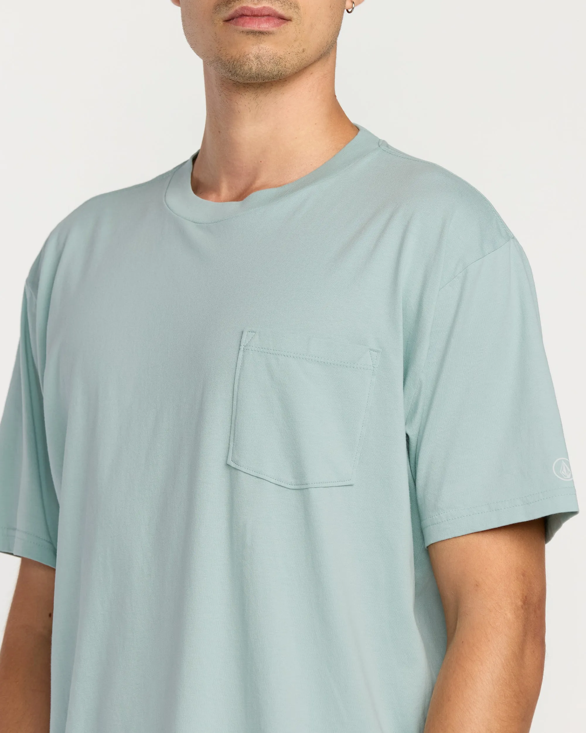 Men's Solid Short Sleeve Pocket Tee sold by Volcom product image thumbnail 5